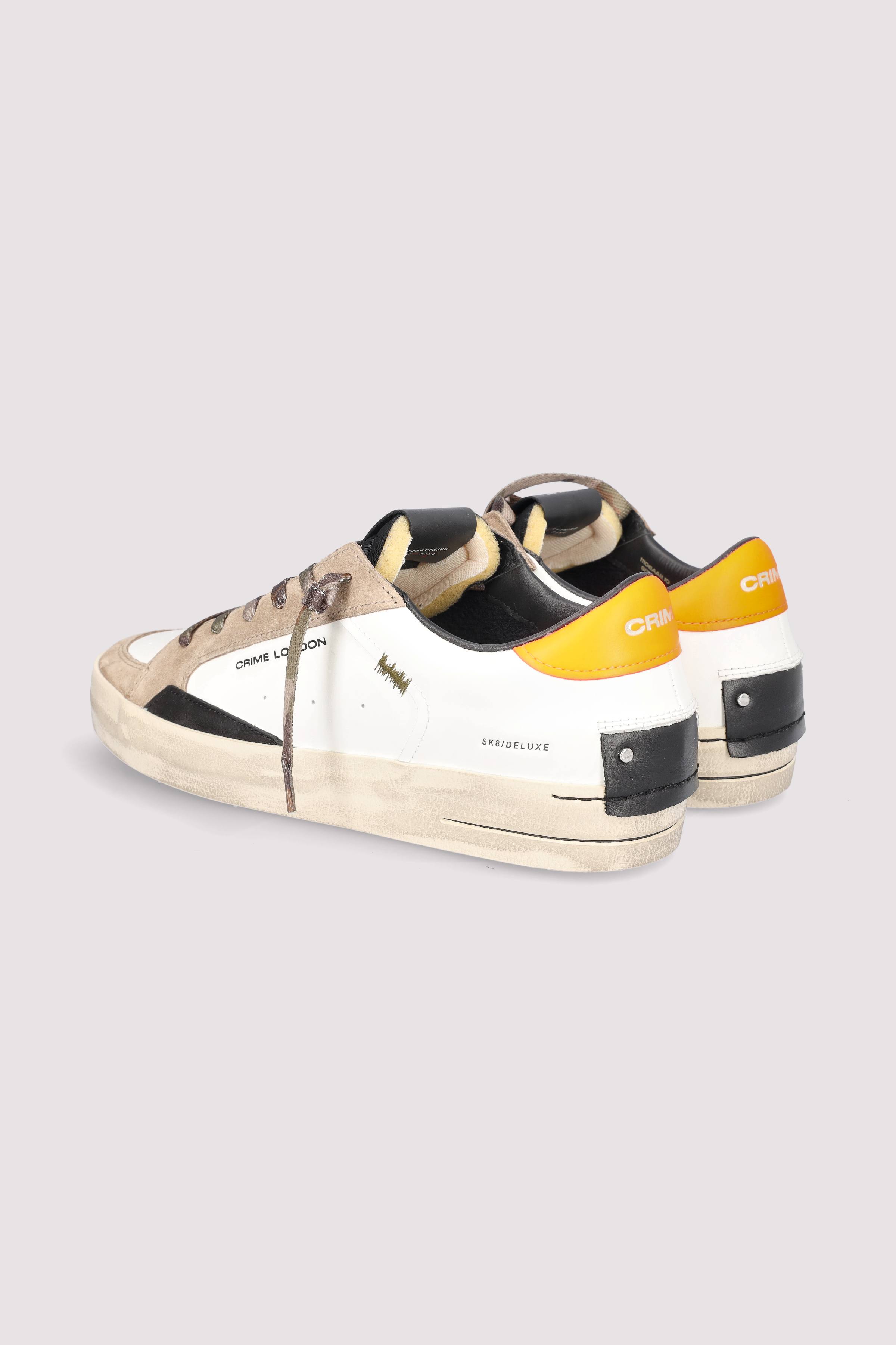 Crime London - Sneaker Sk8 Deluxe