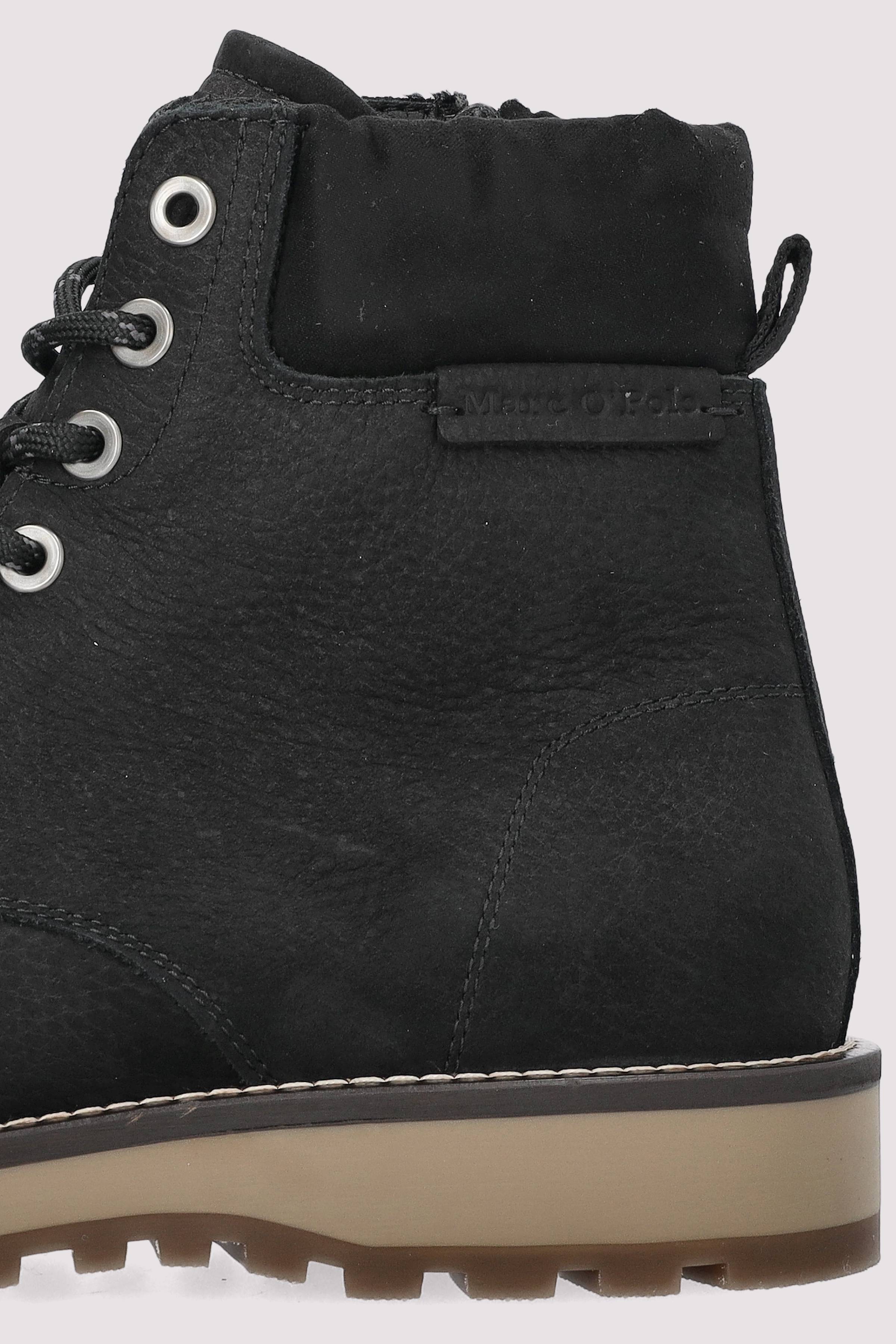 Marc O'Polo Herren Schnürstiefel Leder