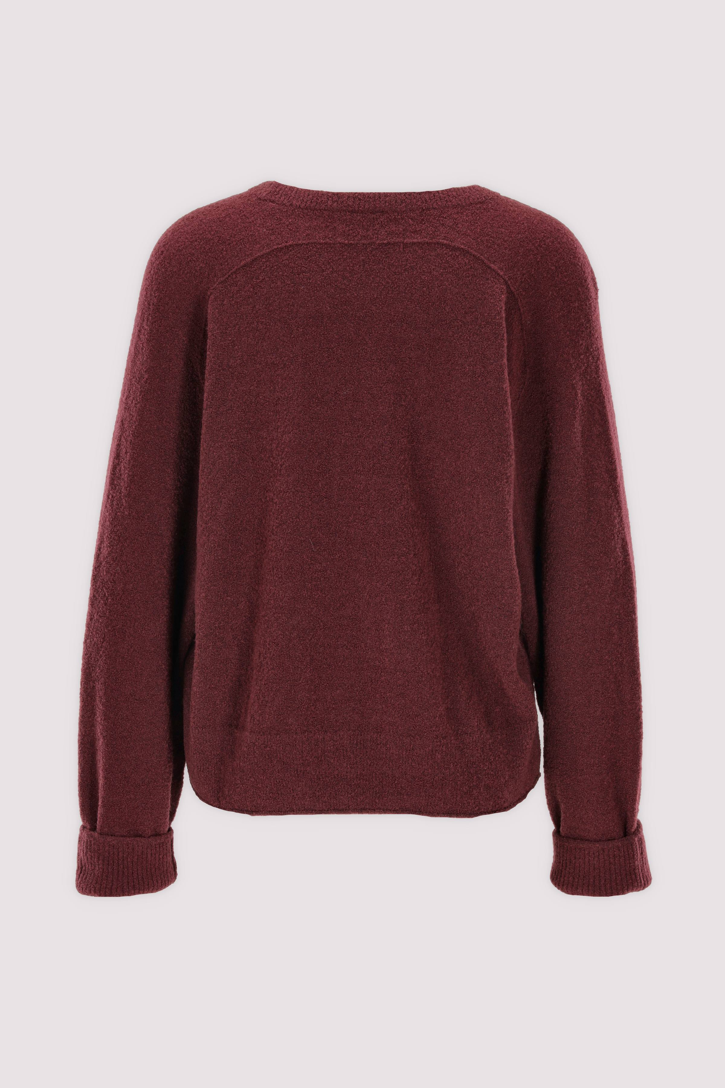 Crew Neck Pullover, Longsleeve