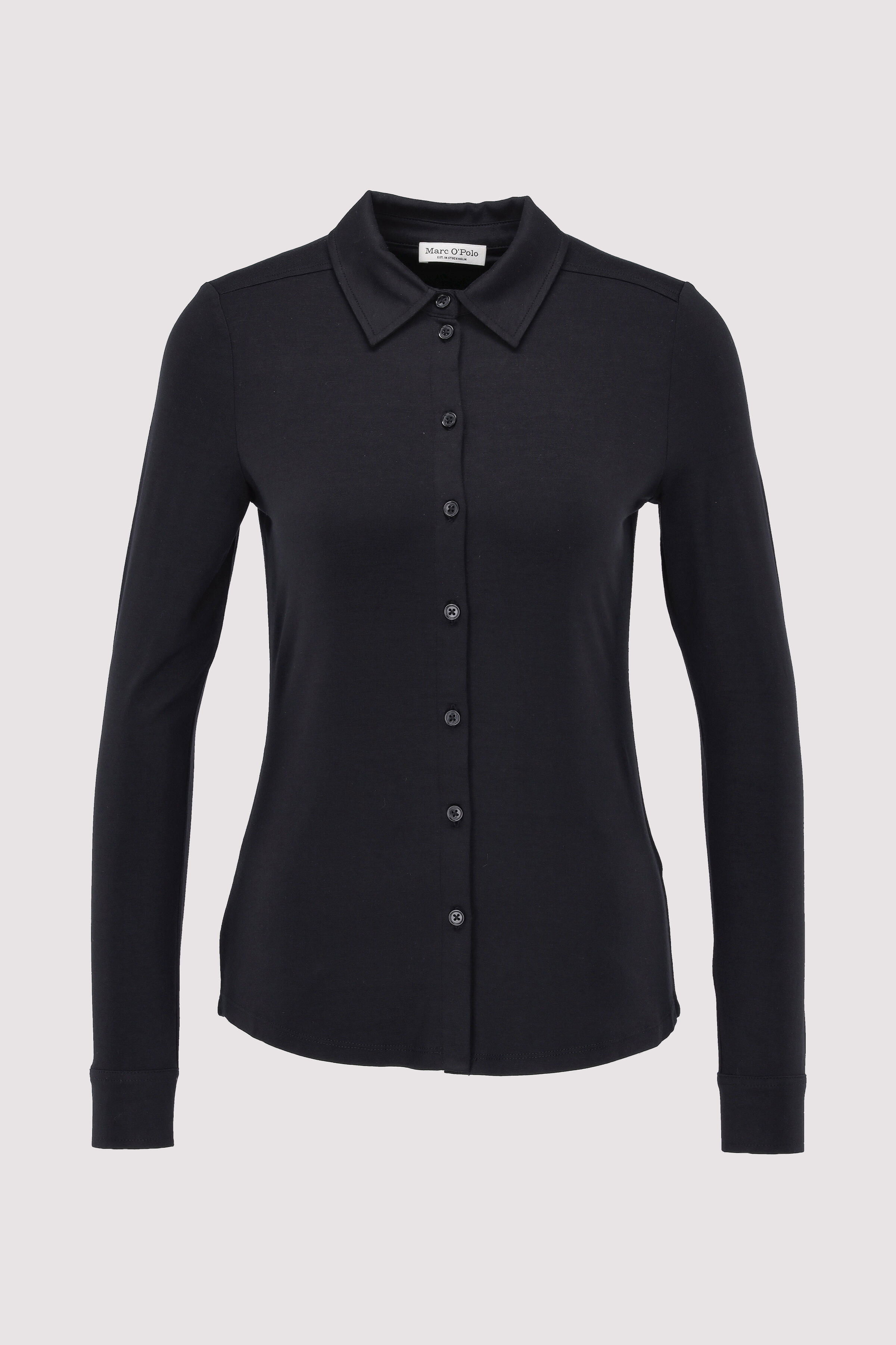 Marc O´Polo International - Jersey-blouse, long sleeve, co