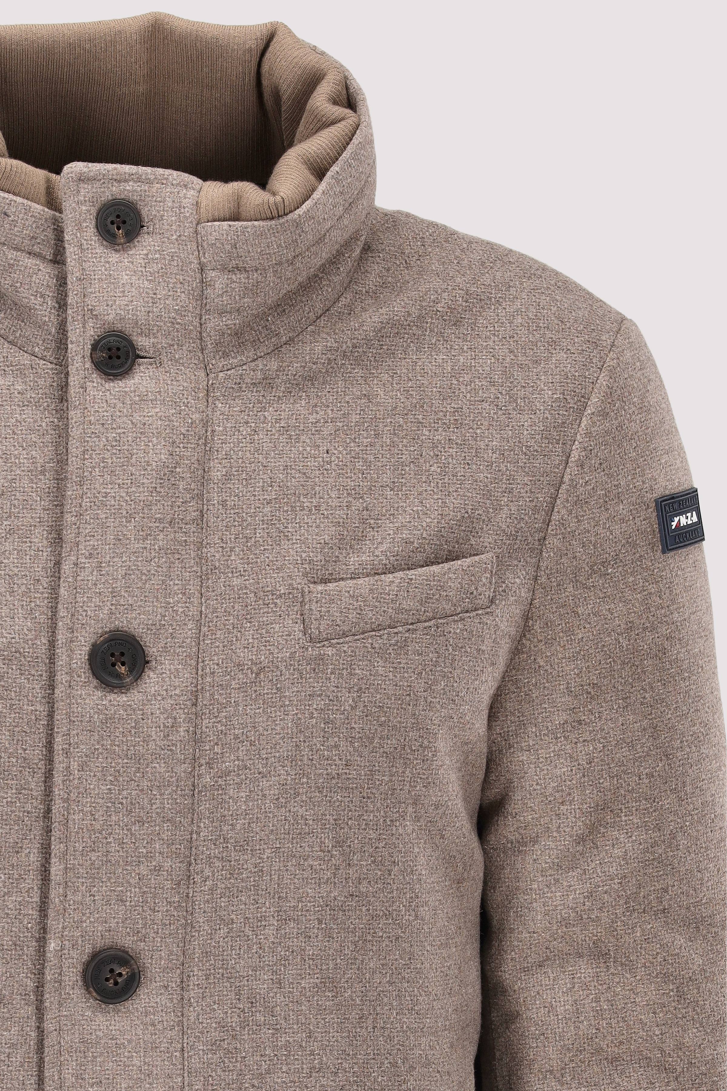 New Zealand Auckland - Freizeitjacke grau-braun für Herren