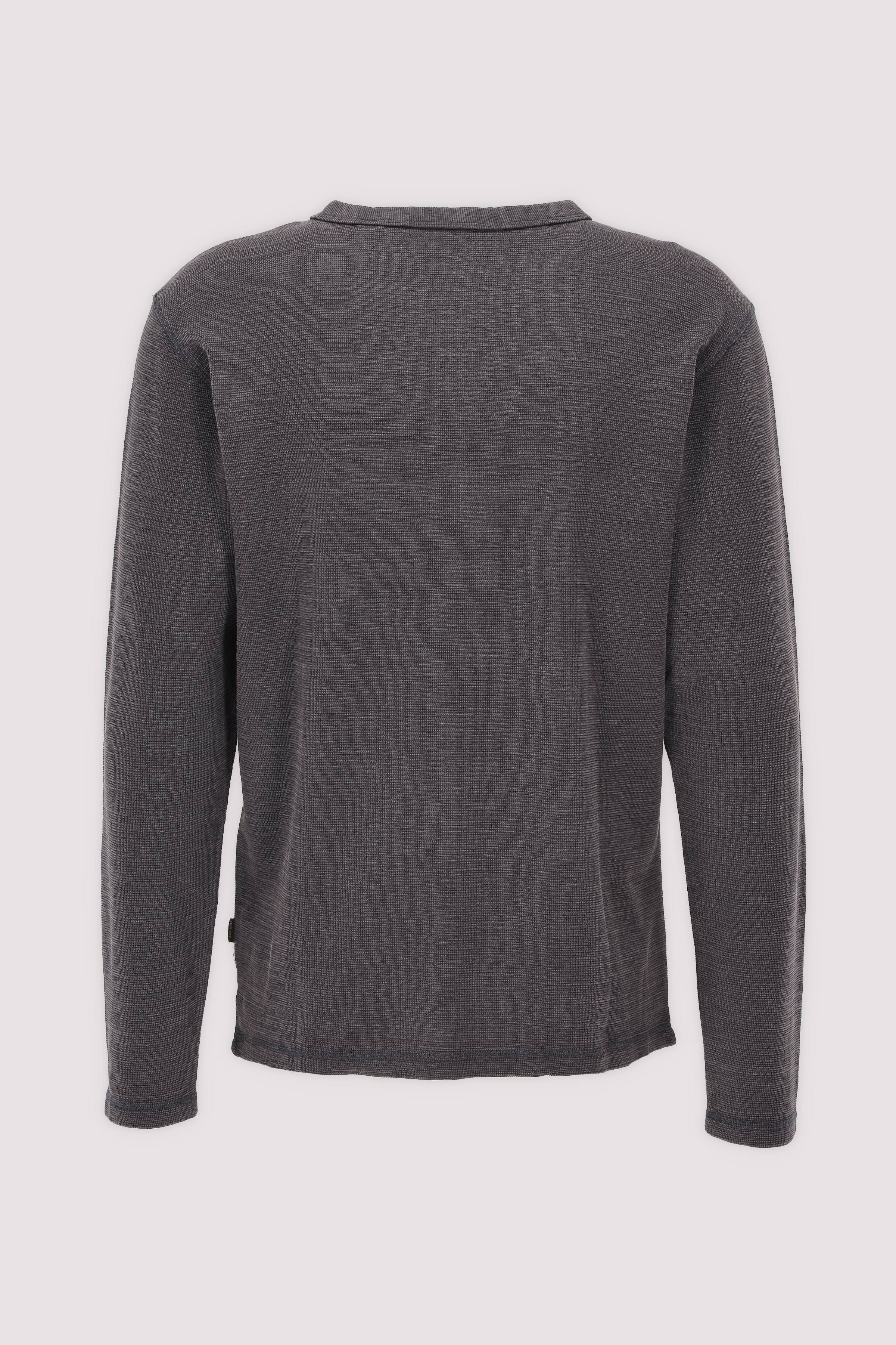 JPRBLUAARON LS HENLEY TEE