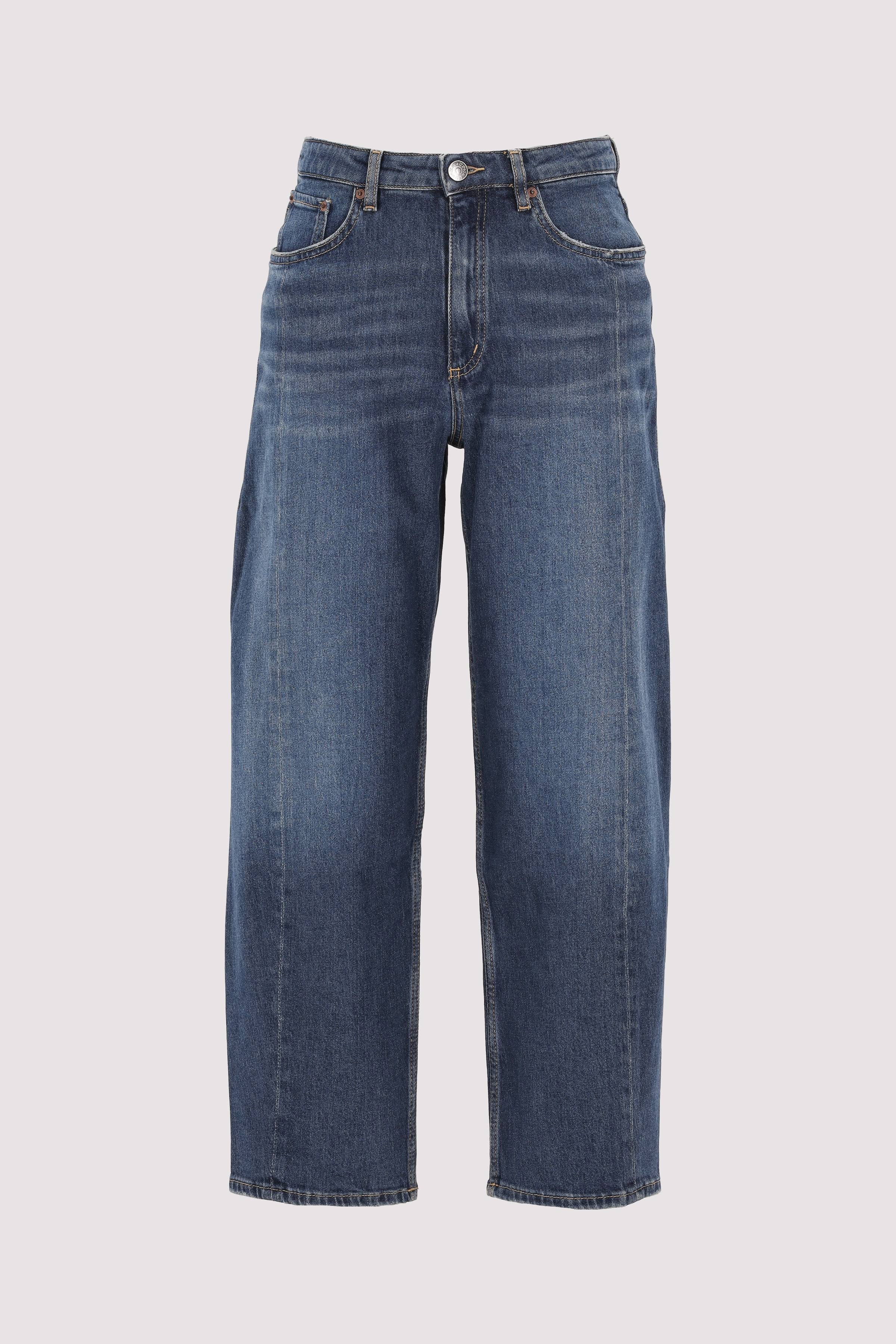 Marc O'Polo straight Jeans dunkelblau