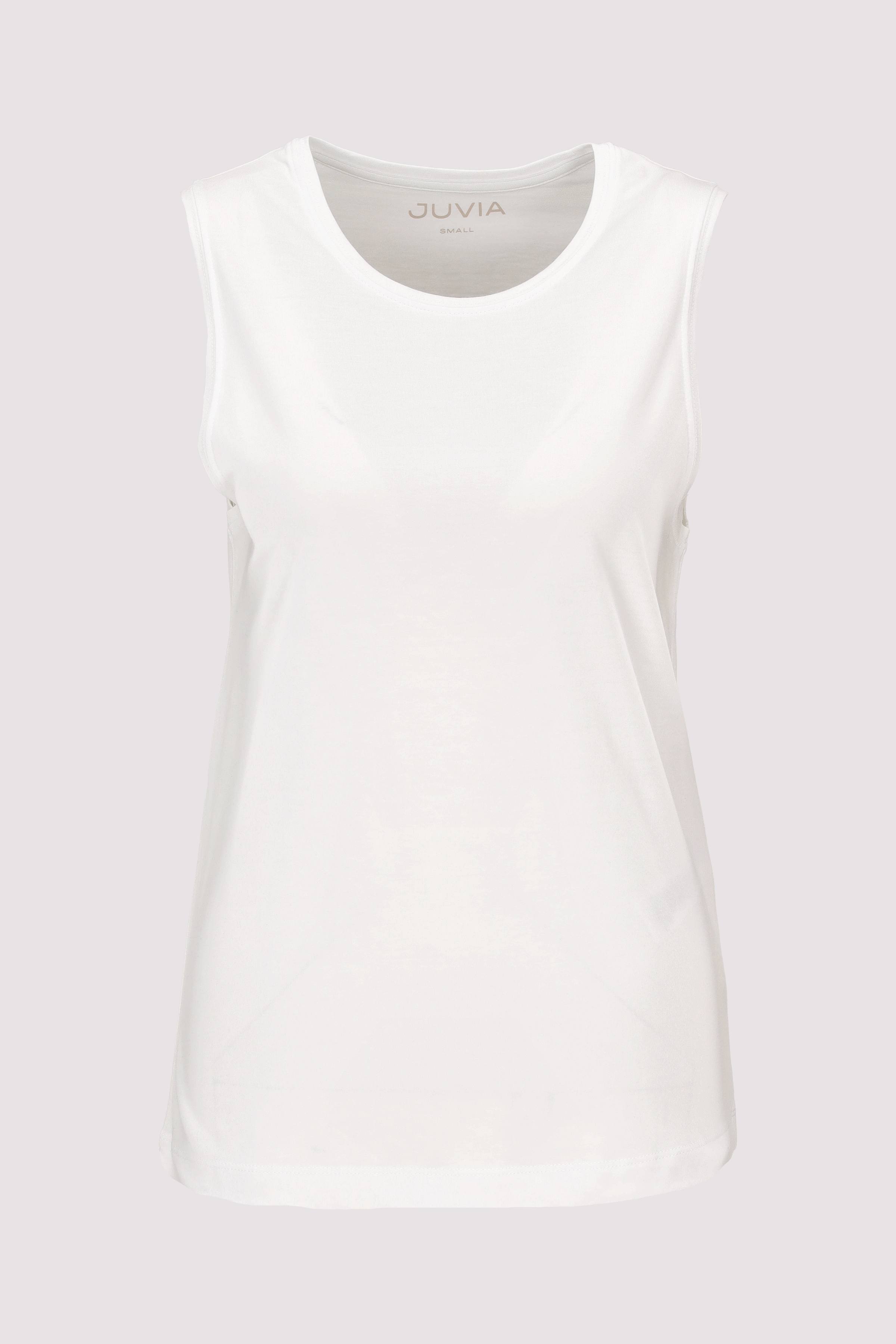 Juvia T-Shirt Weiß – Komfort