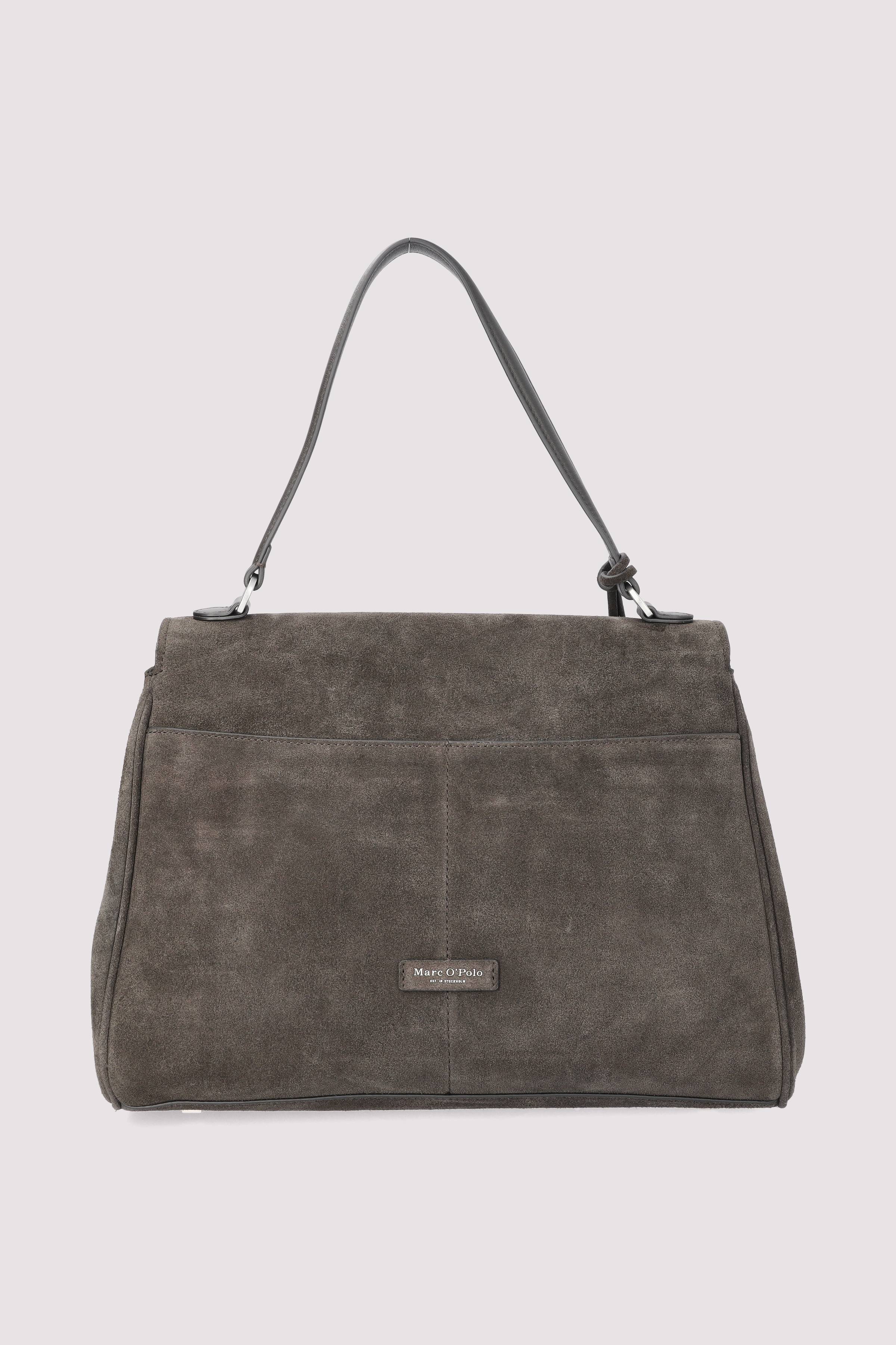 Marc O´Polo Accessoires - Marc O'Polo Leder Handtasche braun