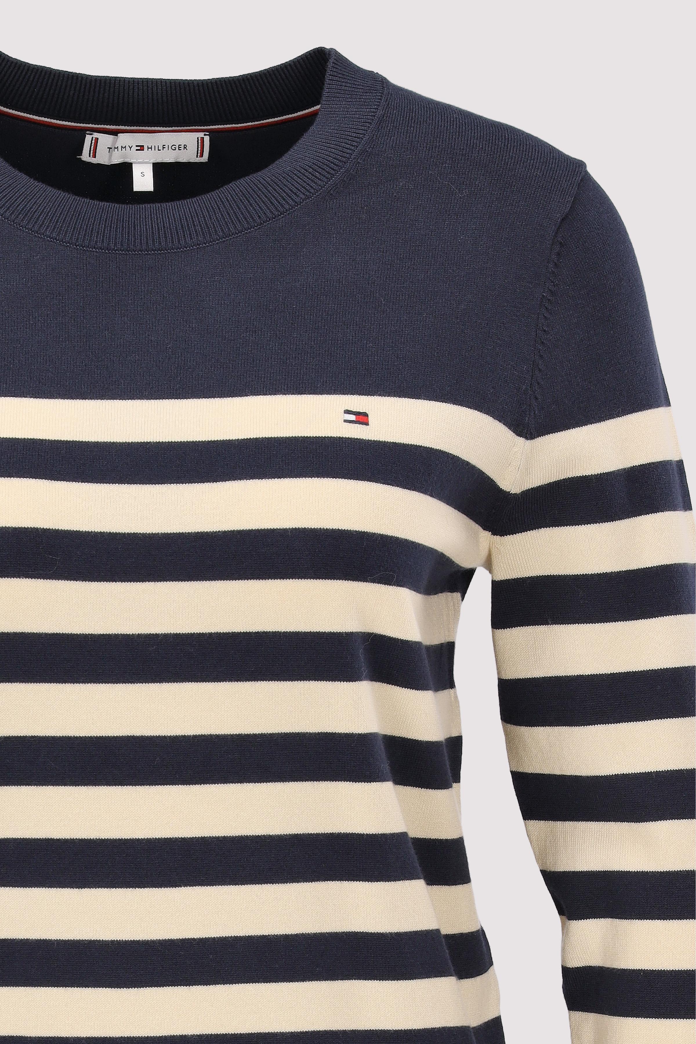 Tommy Hilfiger - CO JERSEY STITCH C-NK LS SWT