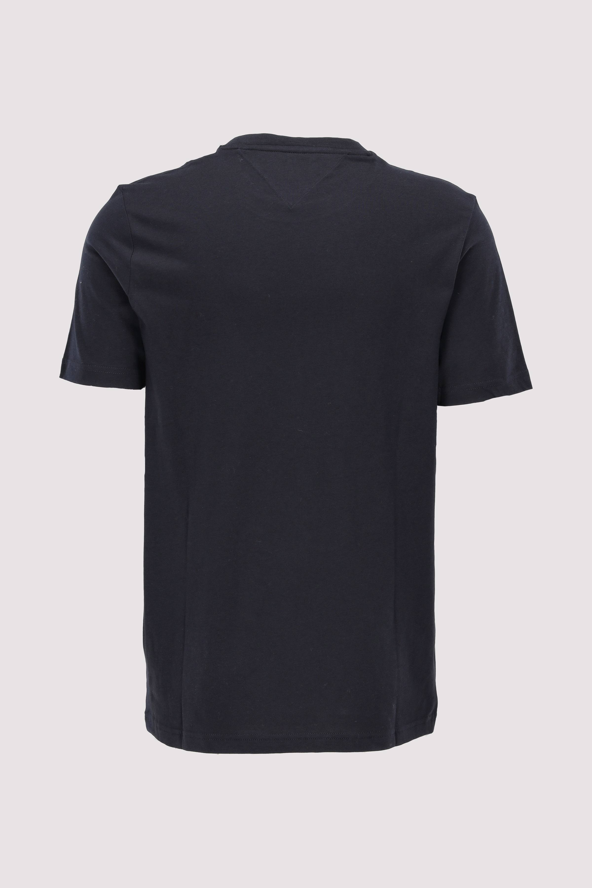 Tommy Hilfiger - HILFIGER CENTER STACK TEE Tommy Hilfiger - HILFIGER CENTER STACK TEE