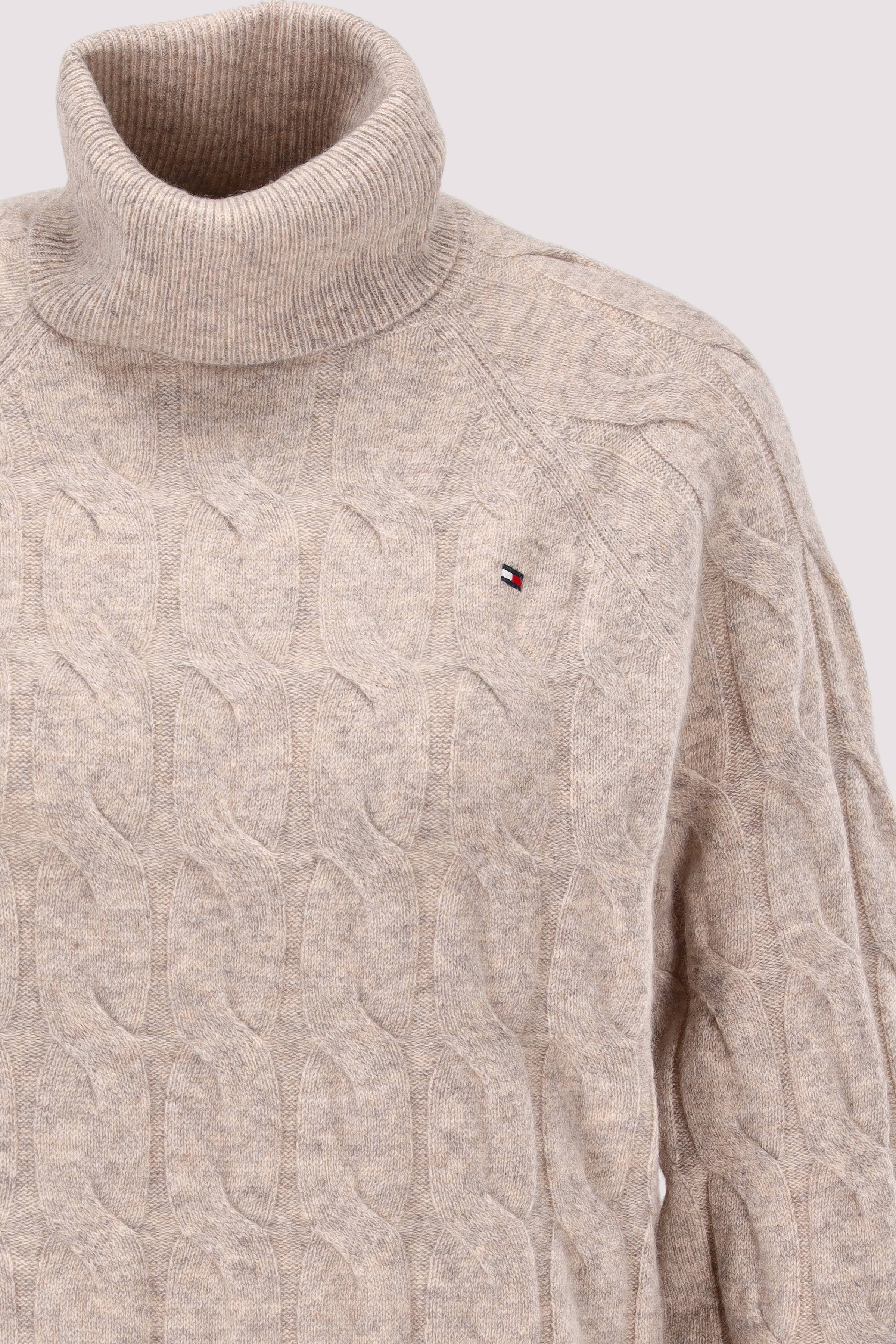 Tommy Hilfiger - Kurzer Pullover Tommy Hilfiger braun