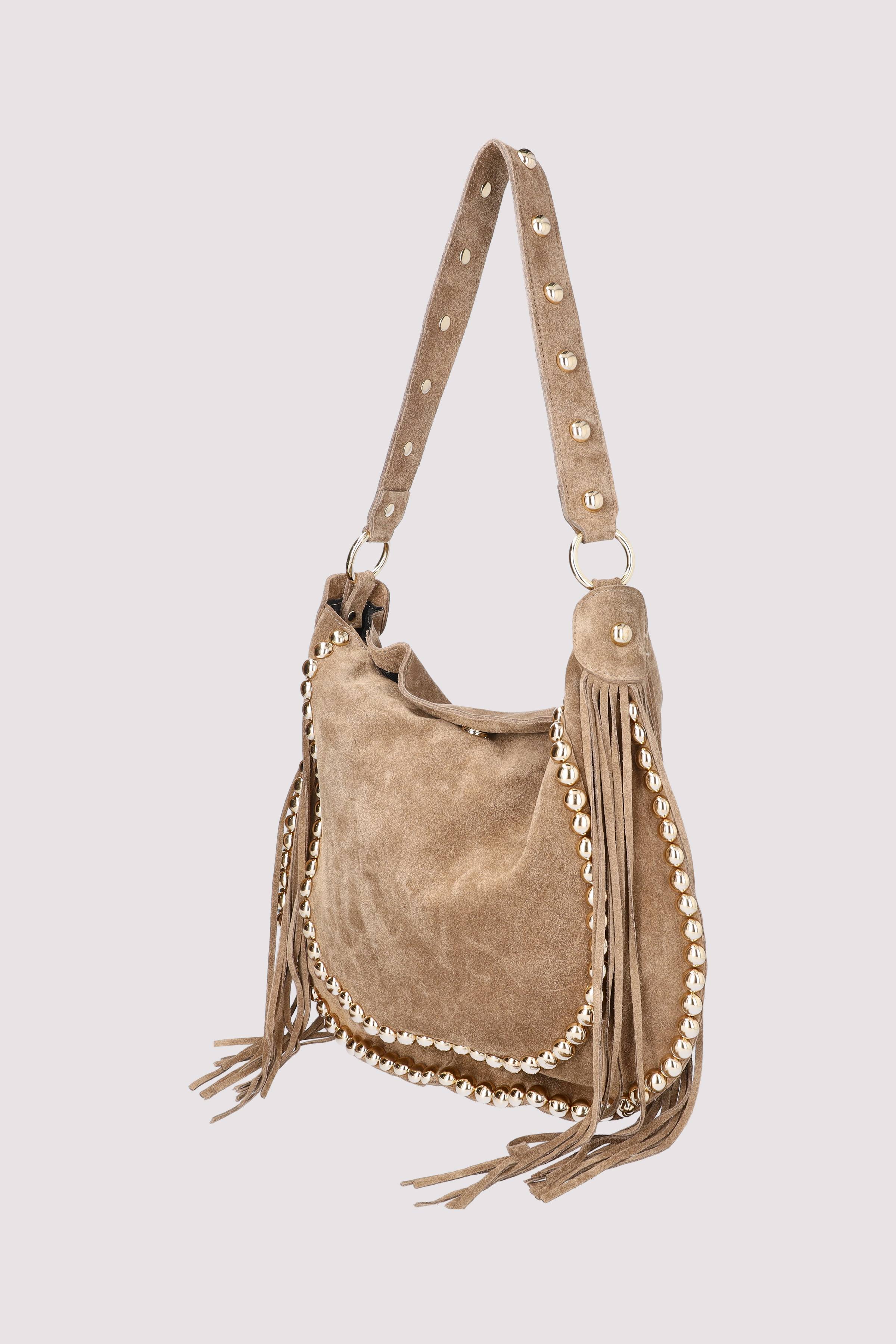 Marlon Bags - Marlon Bags Handtasche Taupe