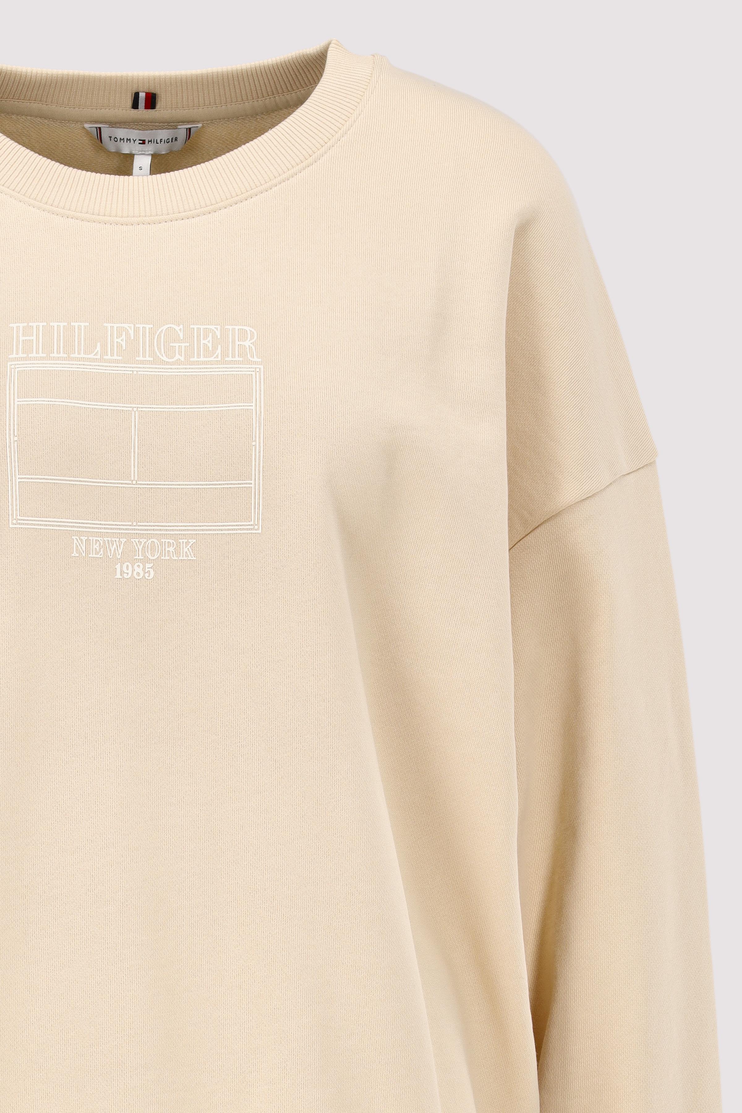 Tommy Hilfiger - BOXY OUTLINE FLAG C-NK SWTSHRT Tommy Hilfiger - BOXY OUTLINE FLAG C-NK SWTSHRT