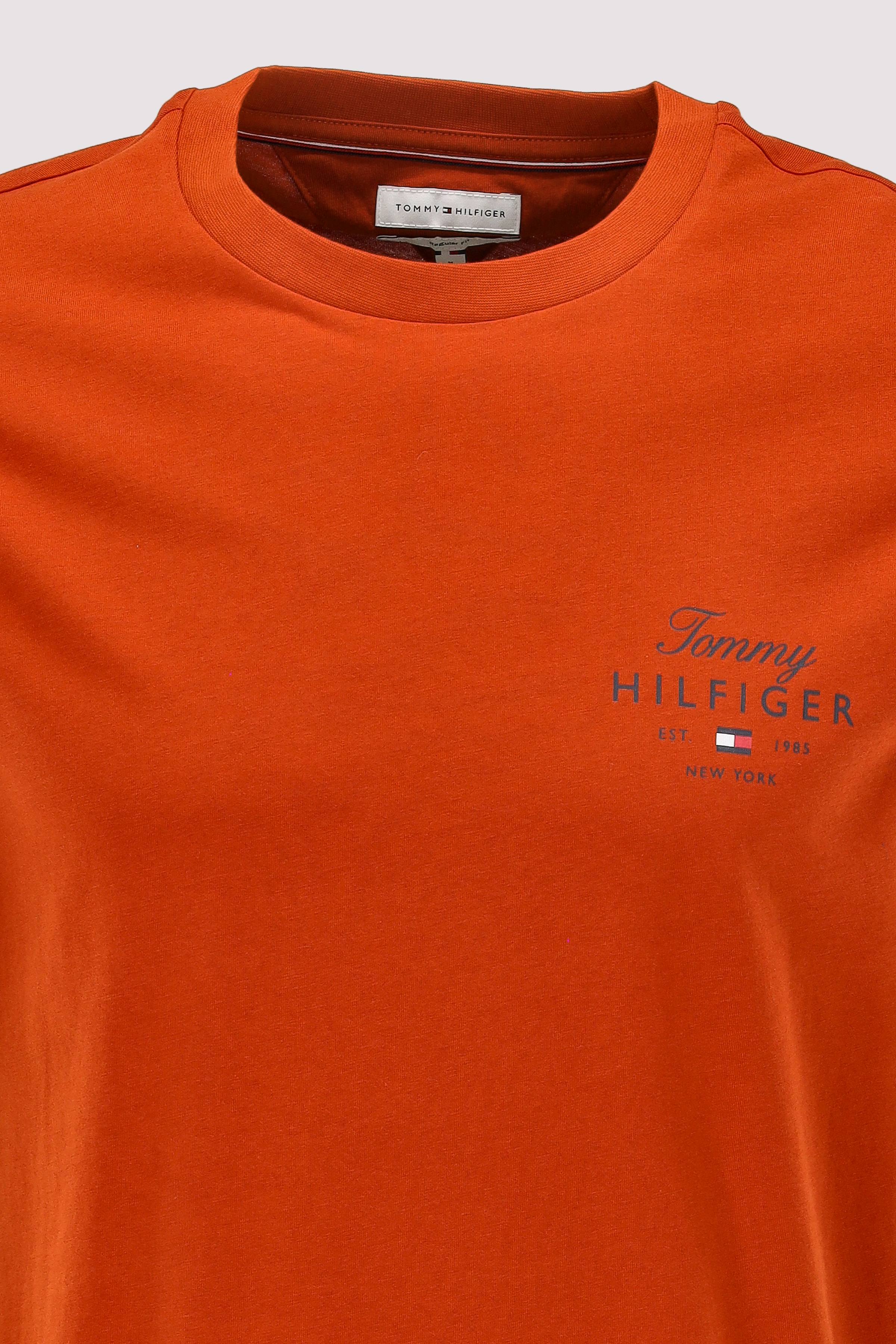 Tommy Hilfiger - SCRIPT STACK REGULAR TEE