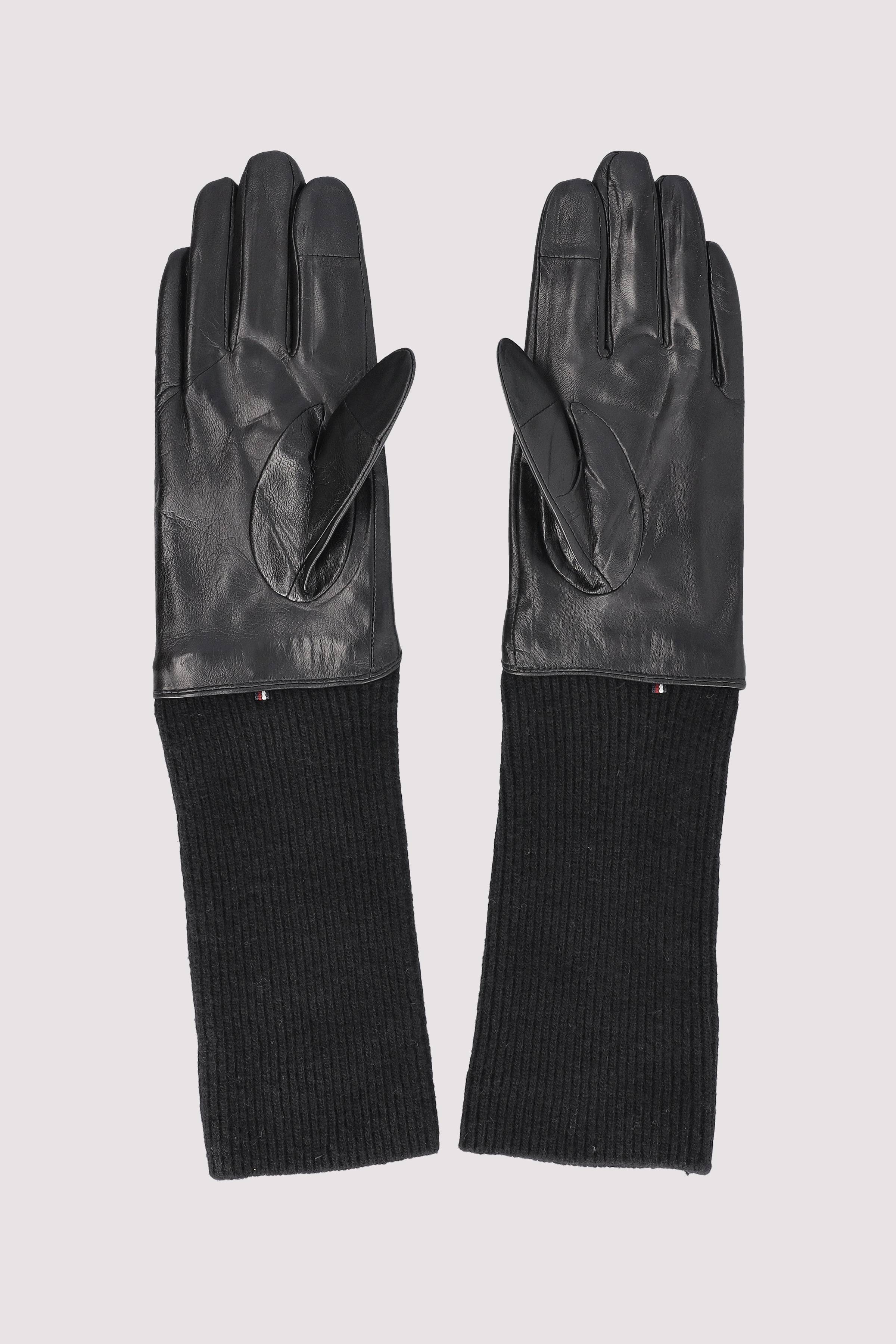TH HERITAGE SCRIPT LTHR GLOVES