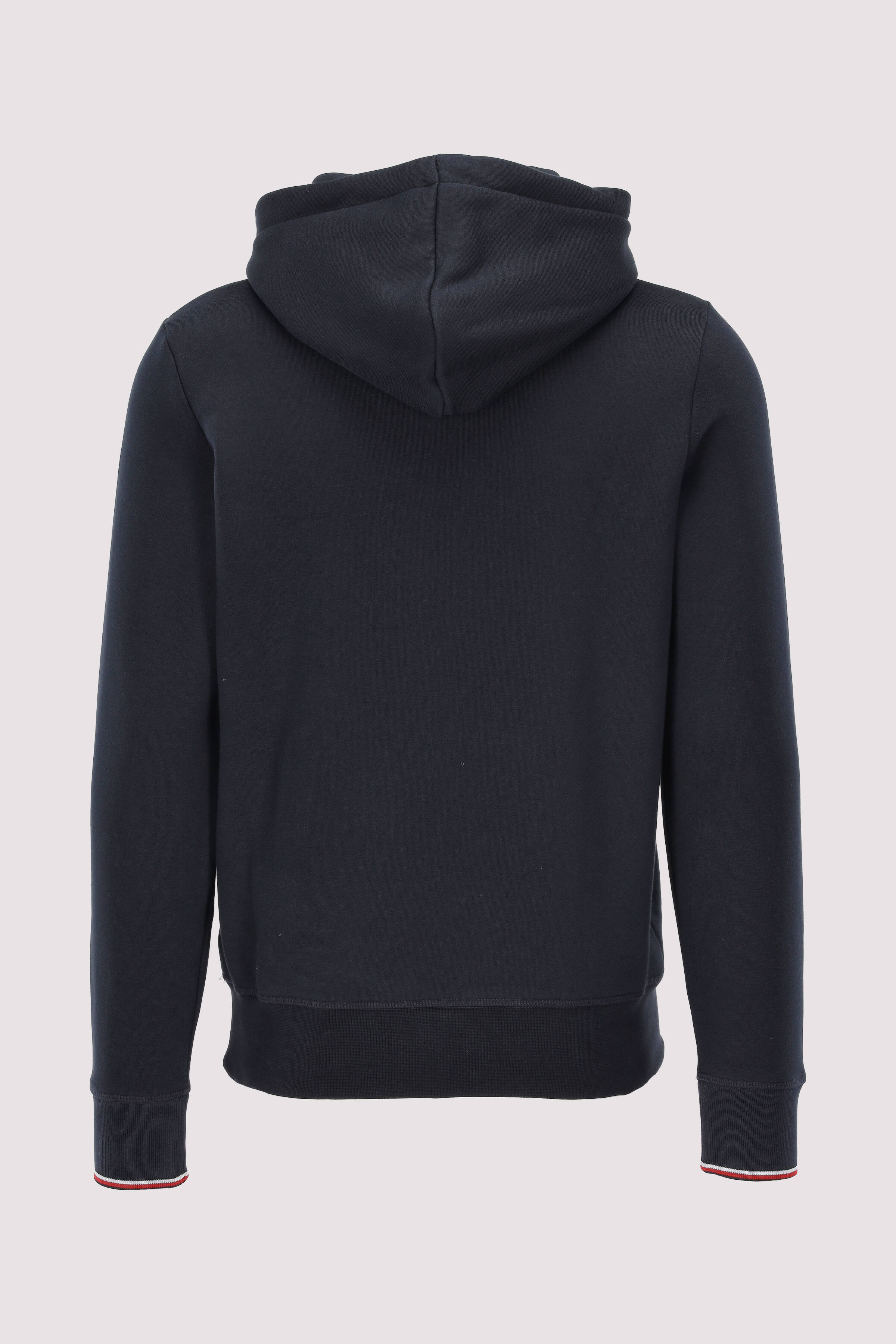 TOMMY LOGO TIPPED HOODY | Blue | M | 8720645205692