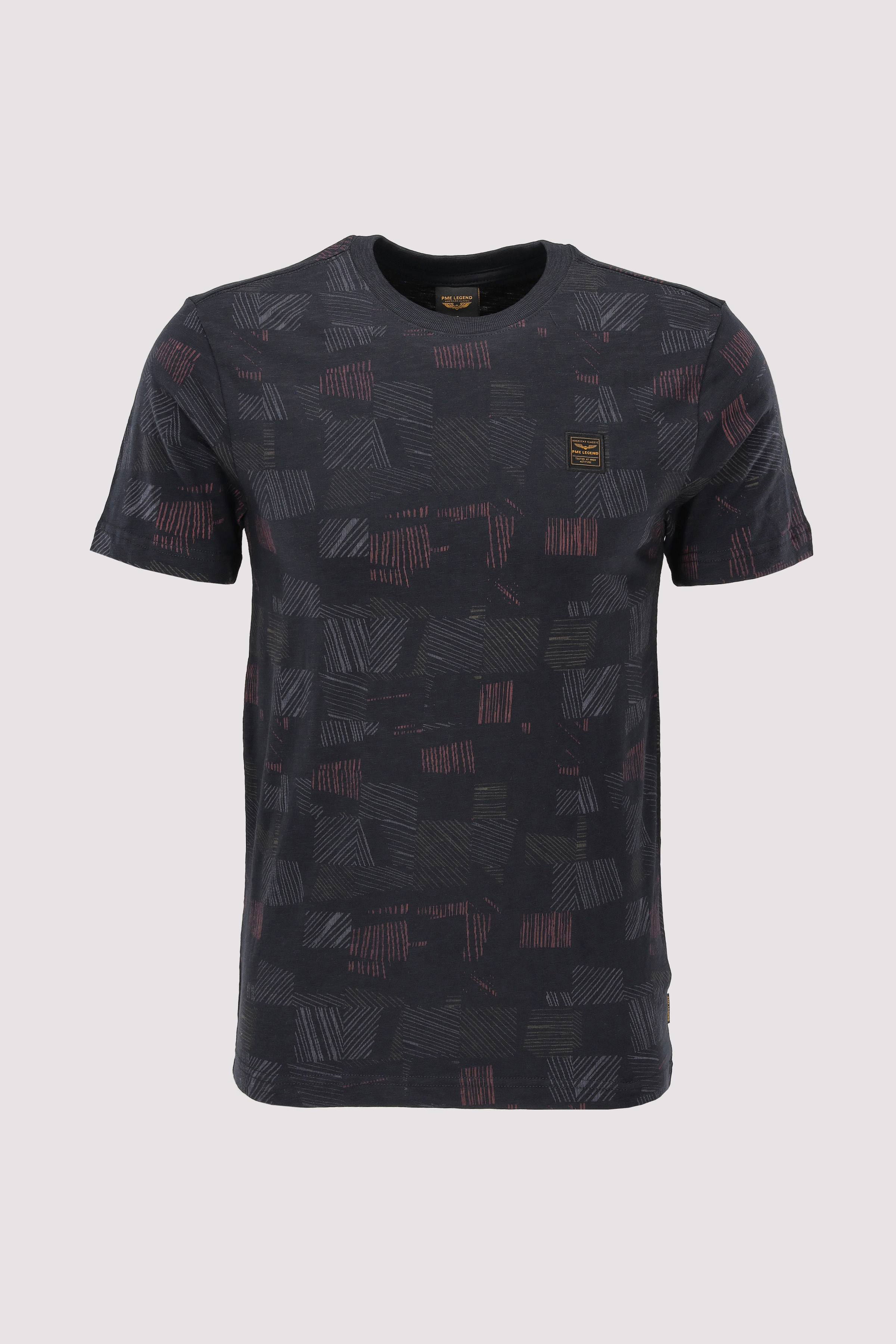 Short sleeve r-neck aop cotton