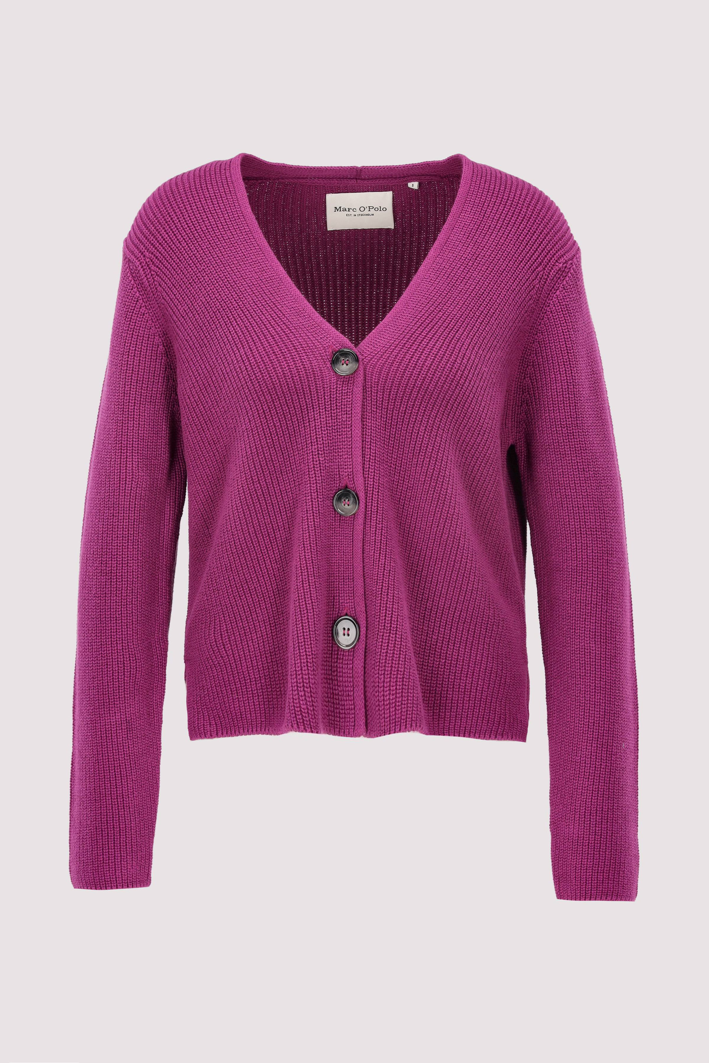 Cardigan, longsleeve, v-neck
