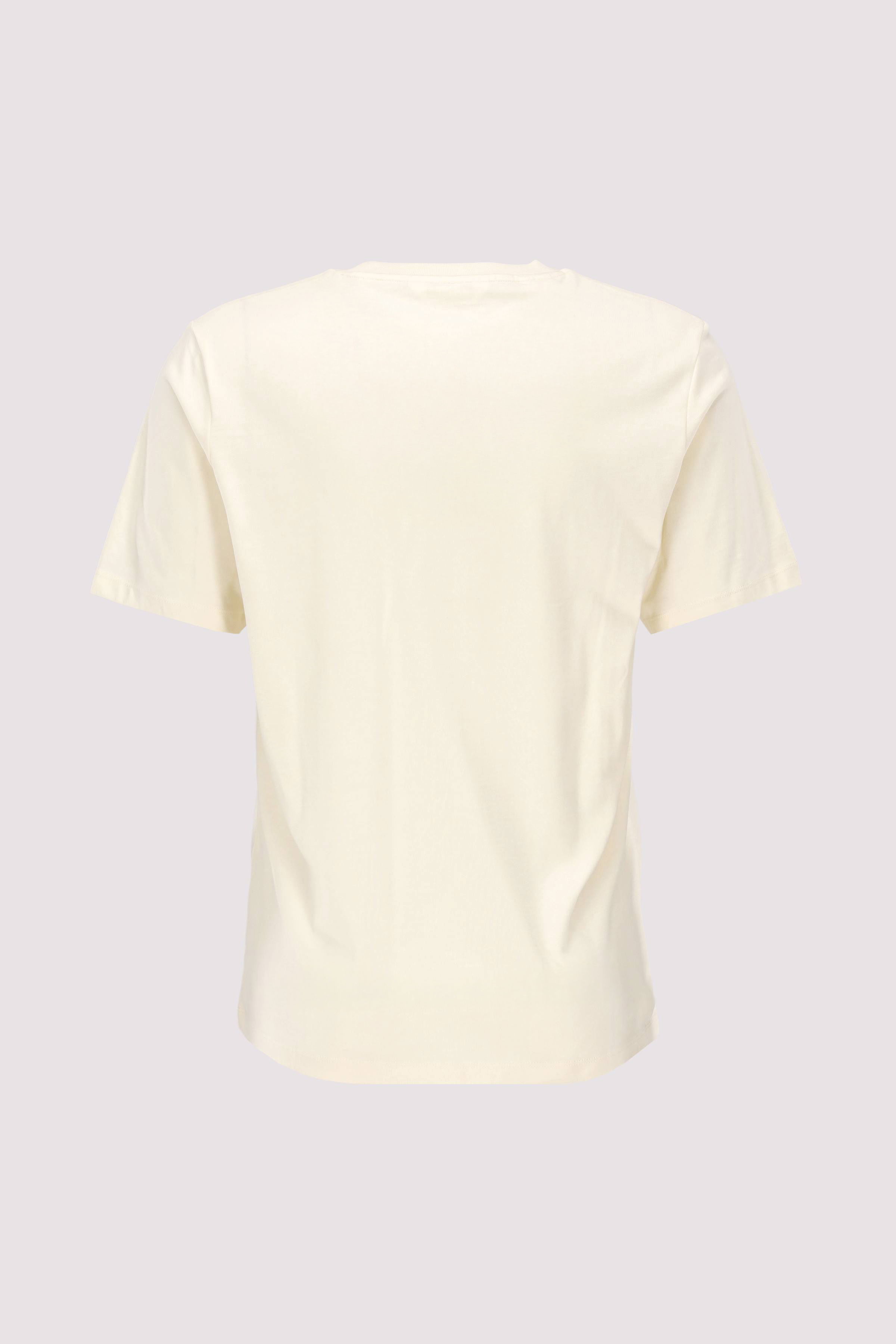 SLHREG-SALZ EMB  SS O-NECK TEE