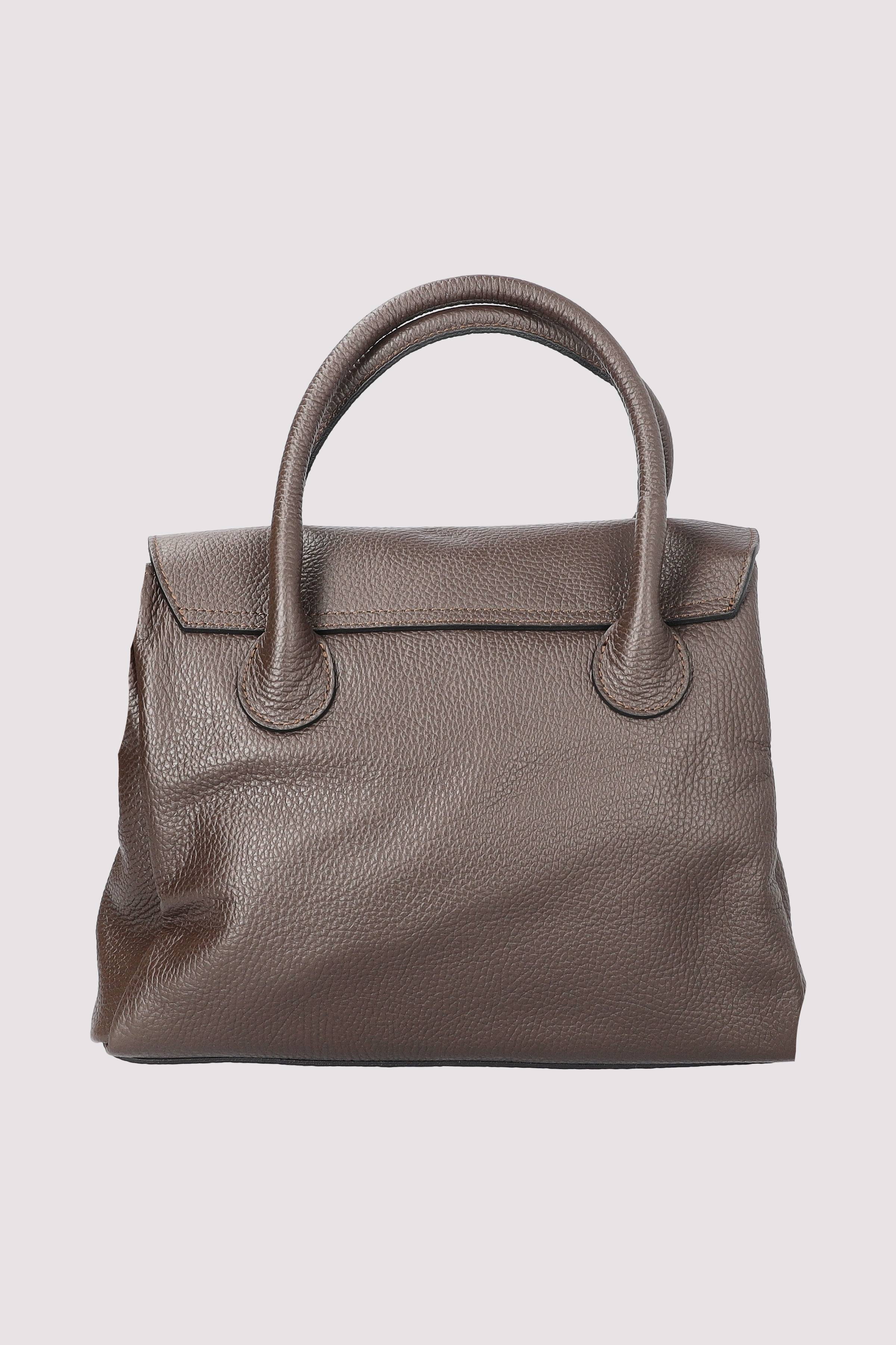 Marlon Bags - elegante braune Handtasche Marlon Bags