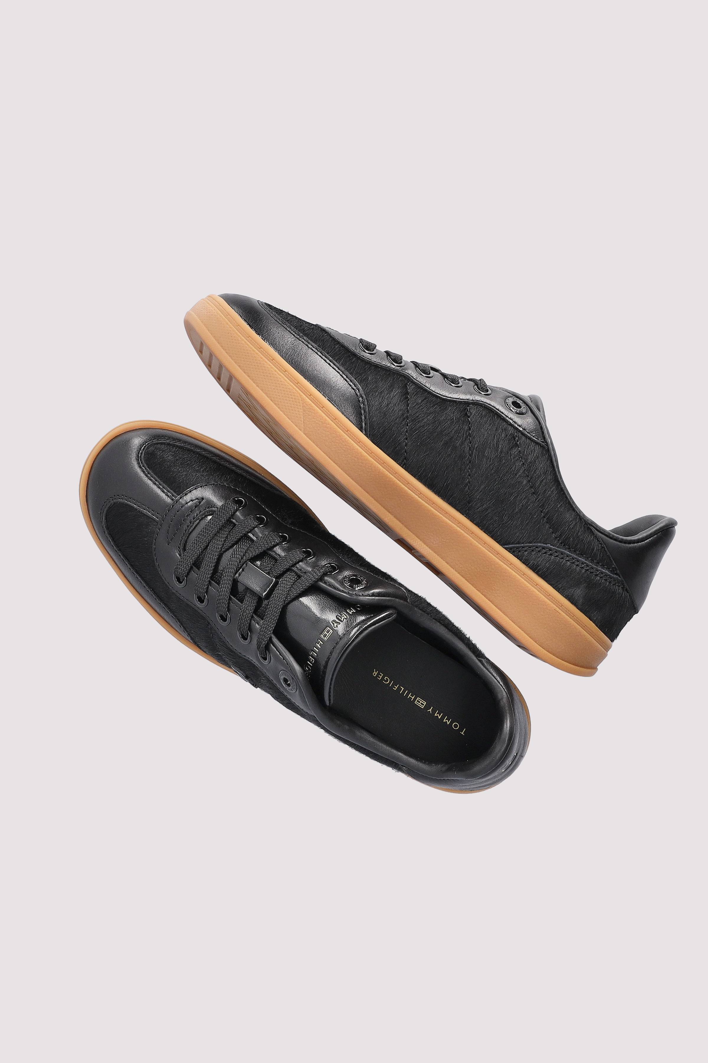 Tommy Hilfiger - TH HERITAGE SNEAKER CALF HAIR Tommy Hilfiger - TH HERITAGE SNEAKER CALF HAIR