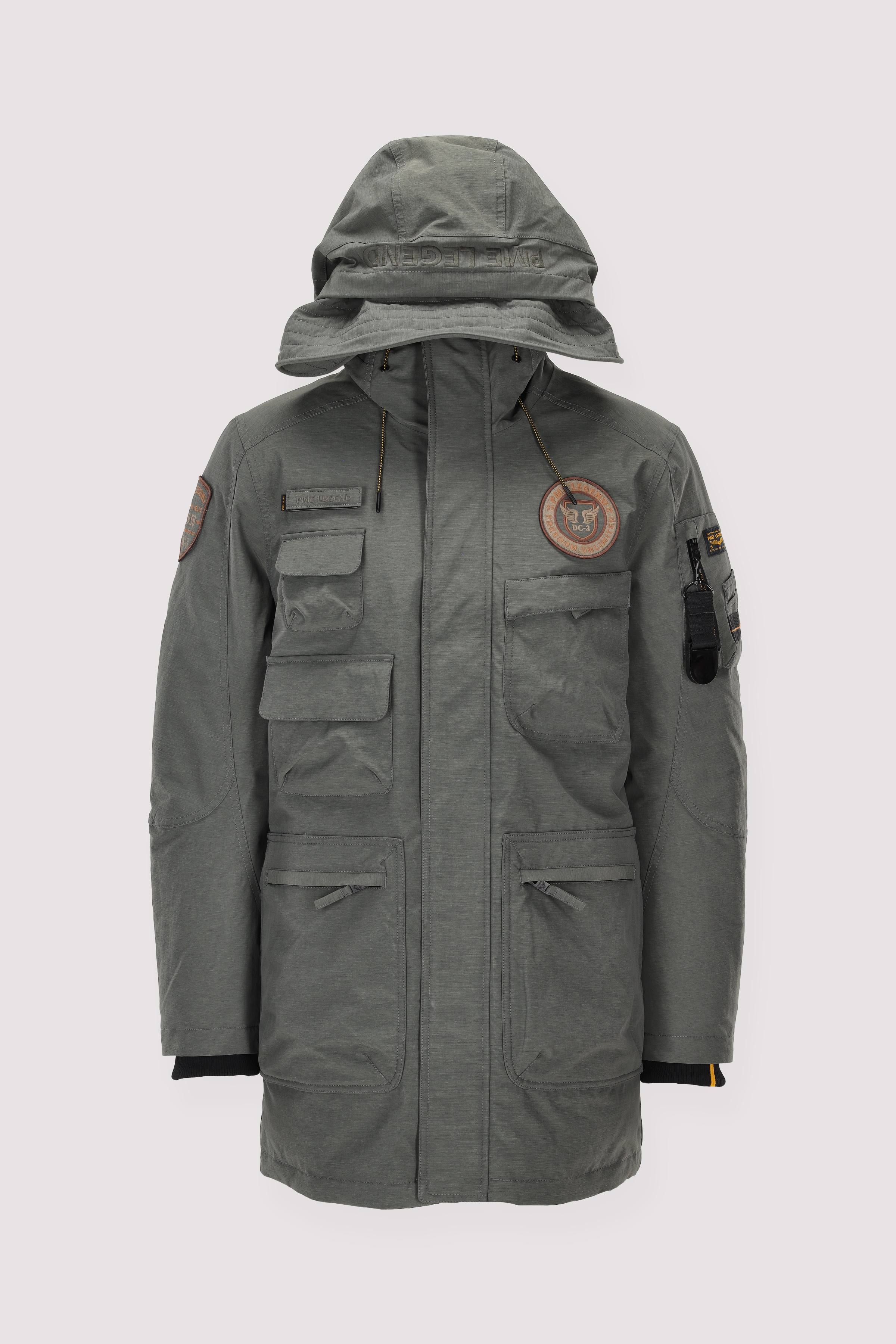 PME Legend - PME Legend Freizeitjacke Beluga Grau