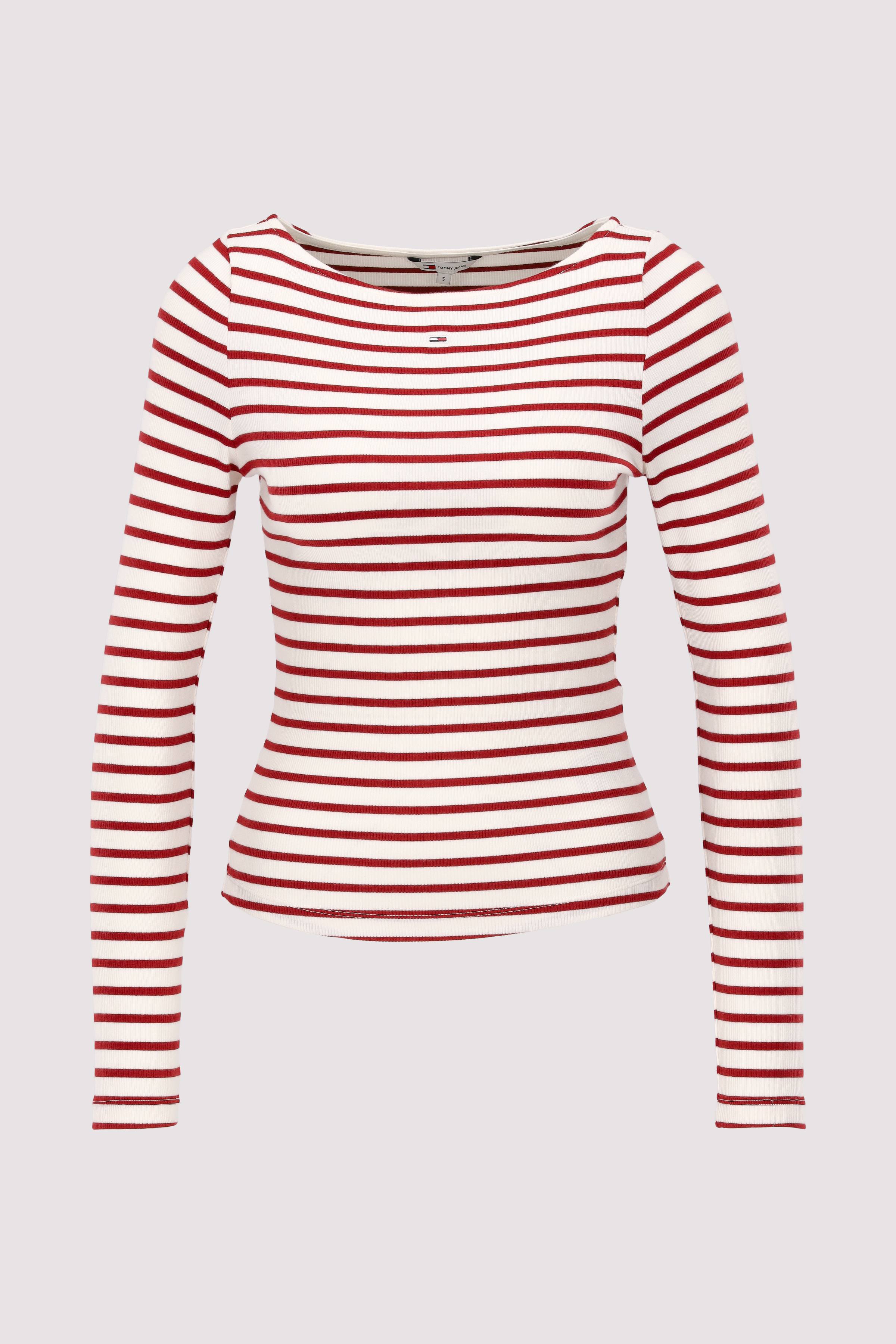 Tommy Jeans - TJW BRETON STRIPE LS Tommy Jeans - TJW BRETON STRIPE LS