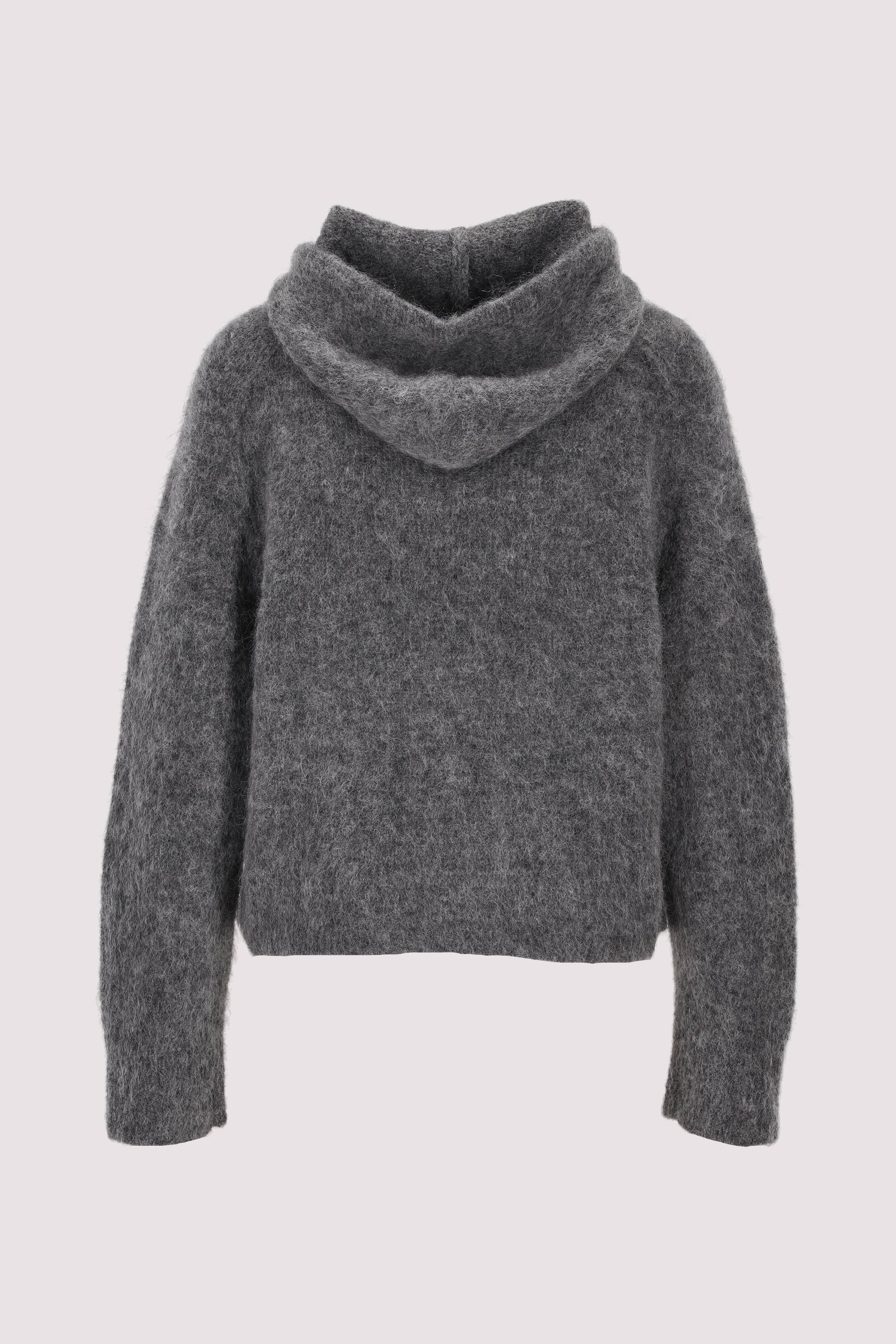 Marc O'Polo Ärmelloser Mohairpullover