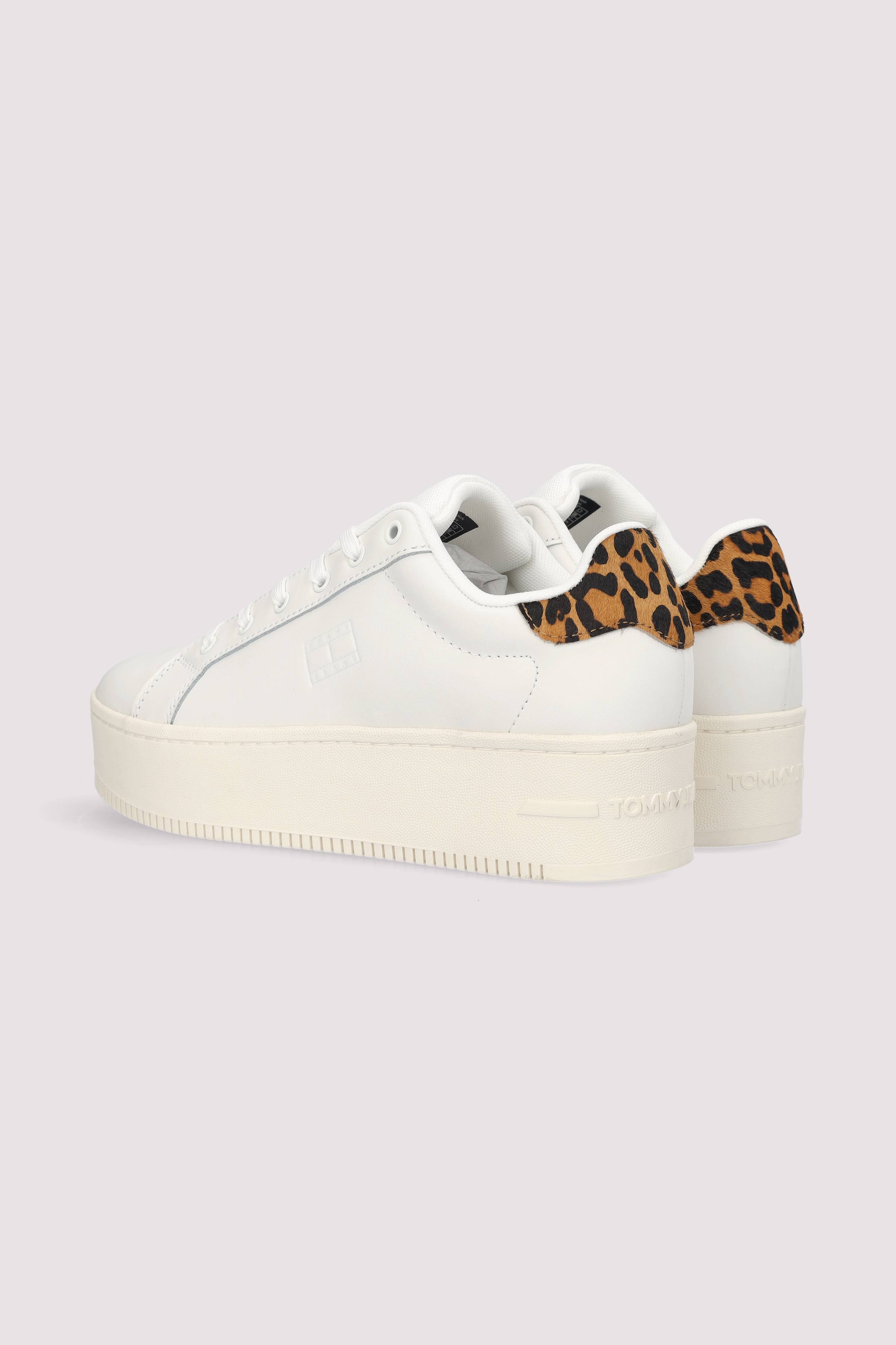 Tommy Hilfiger - TJW FLATFORM LEOPARD SNEAKER Tommy Hilfiger - TJW FLATFORM LEOPARD SNEAKER