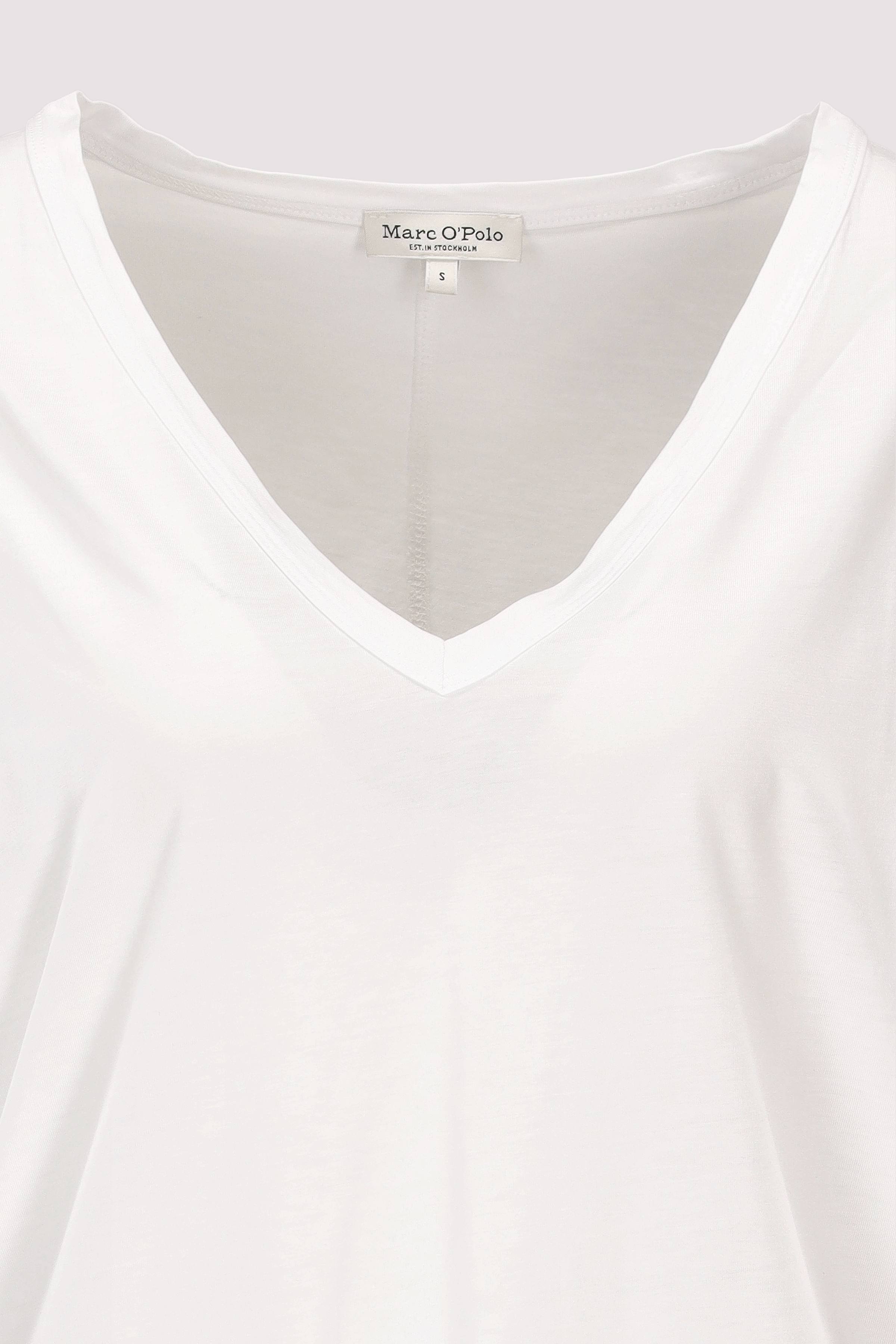 Marc O Polo Casual - Marc O'Polo Damen T-Shirt Lyocell-Mix