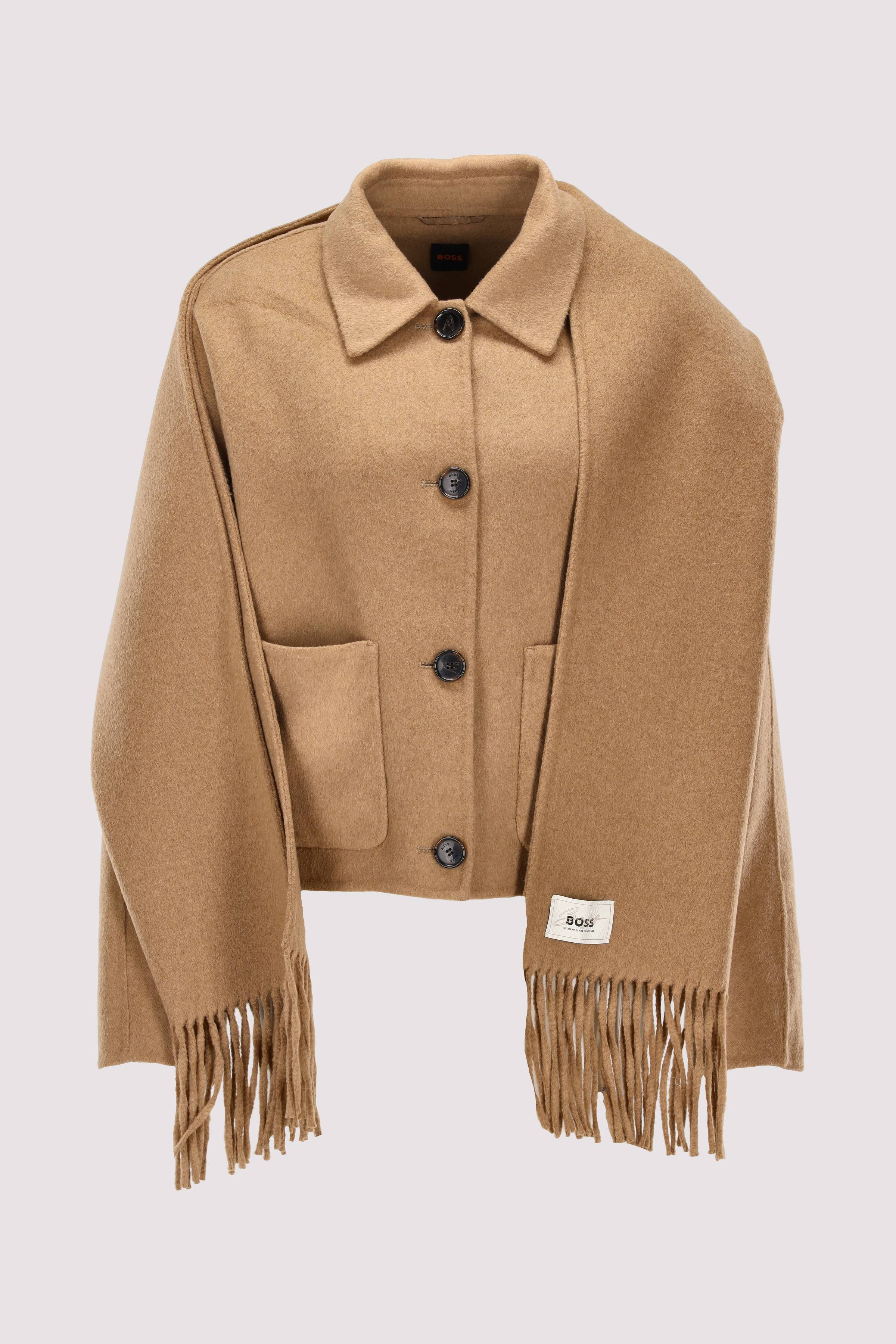BOSS Mantel Rust/Copper für Damen