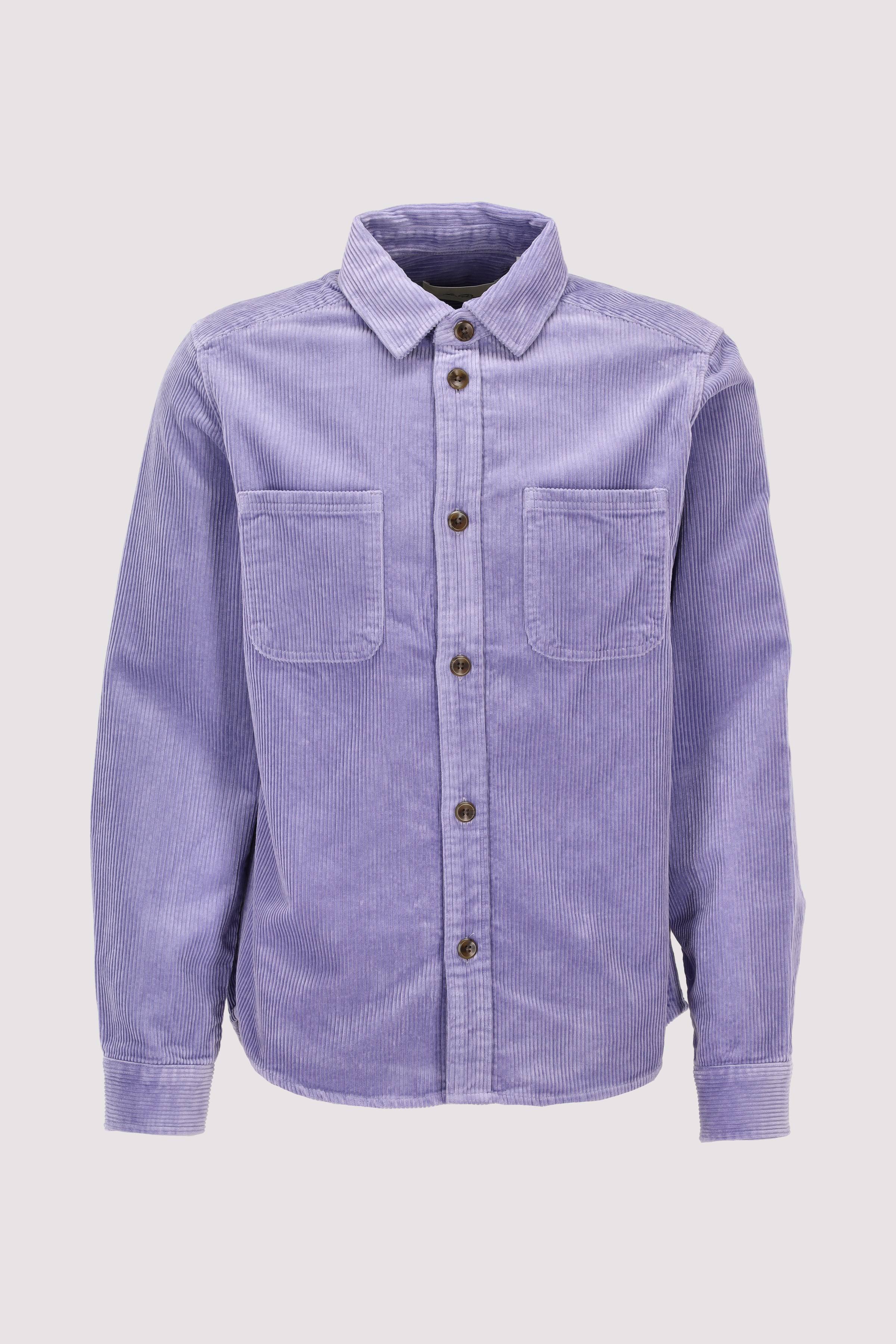 Les Deux Overshirt Lavendel, vielseitig