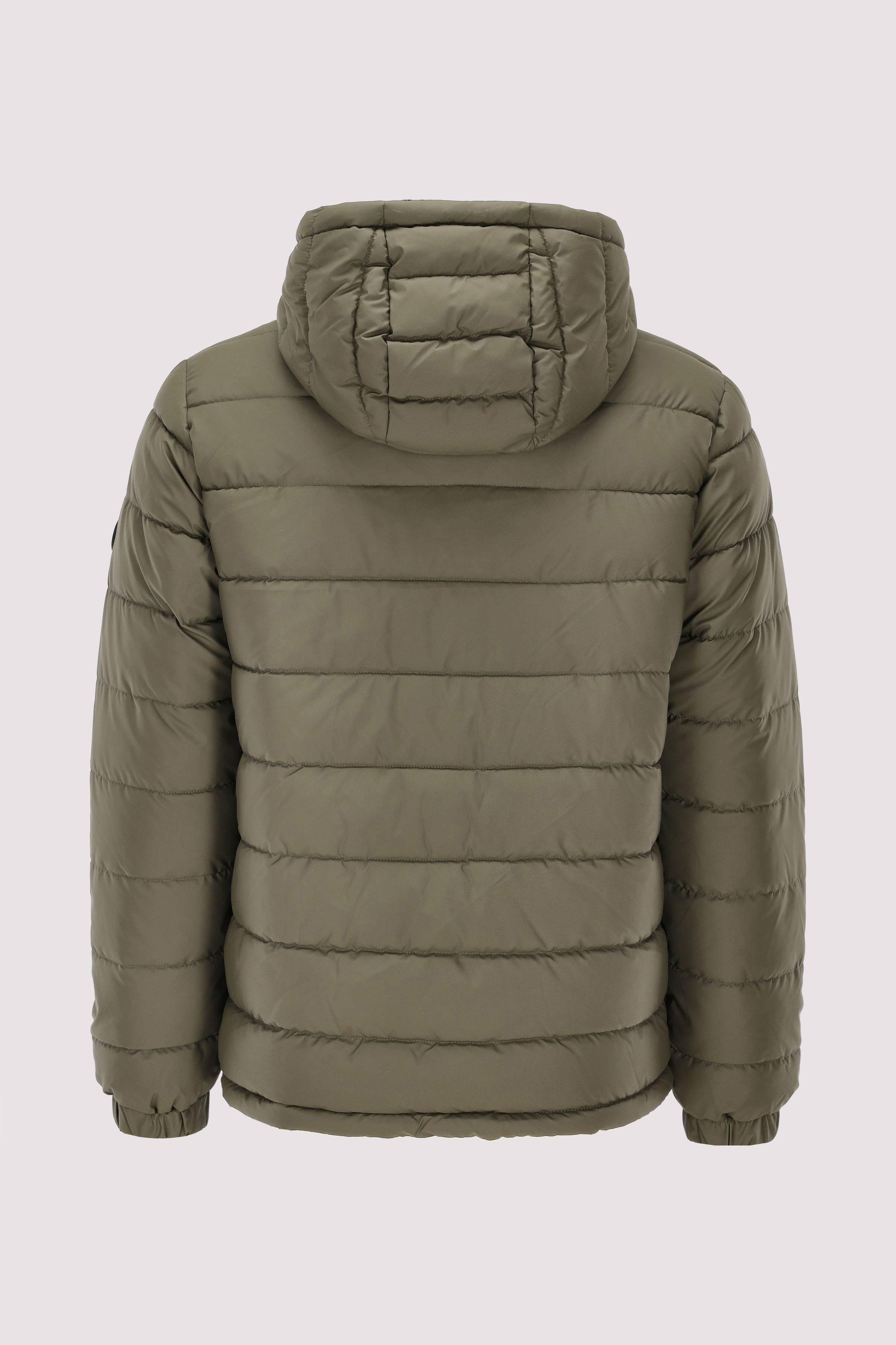 JCOPOINT PU PUFFER JACKET BF