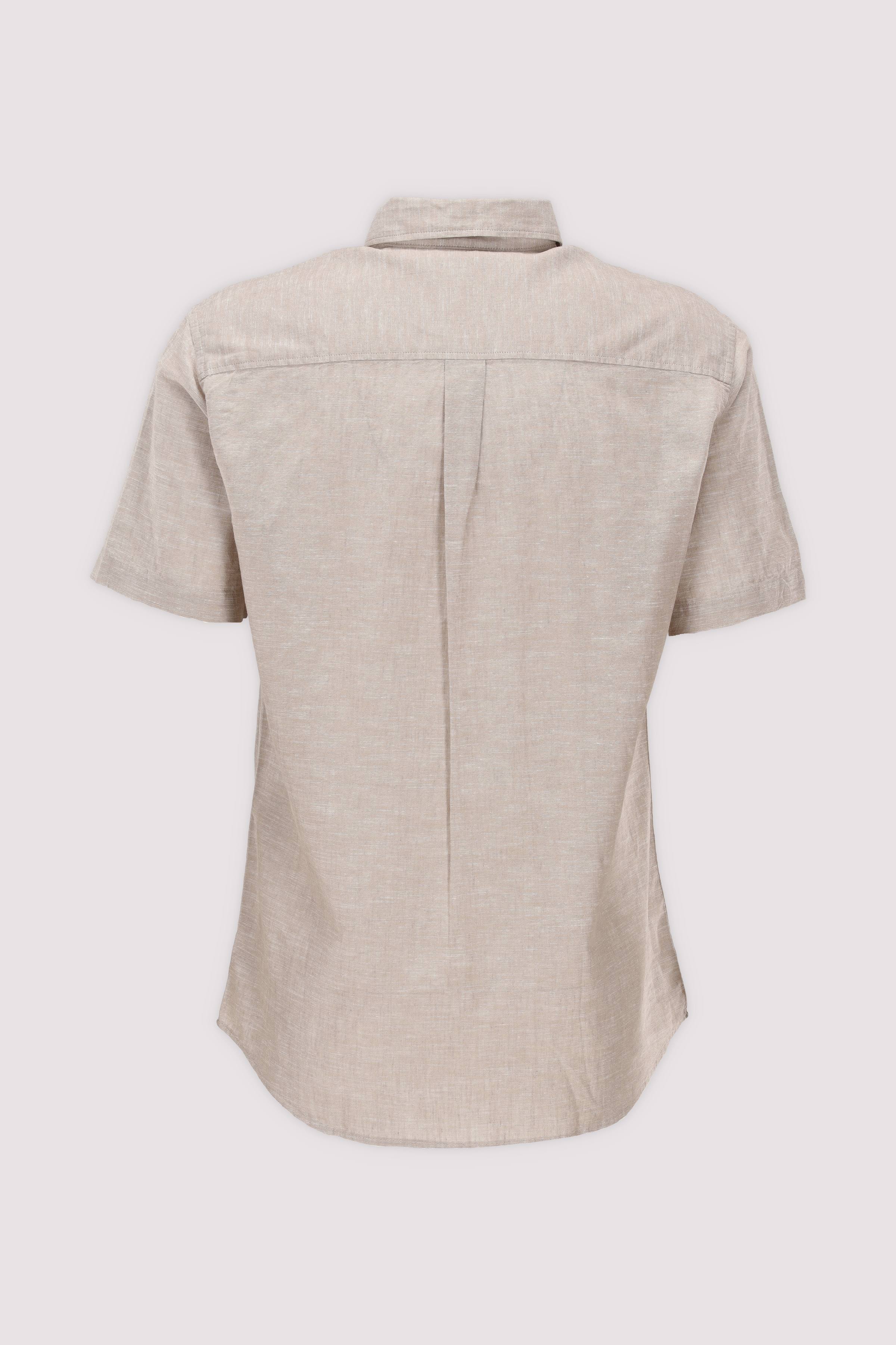 JJESUMMER LINEN BLEND SHIRT S/