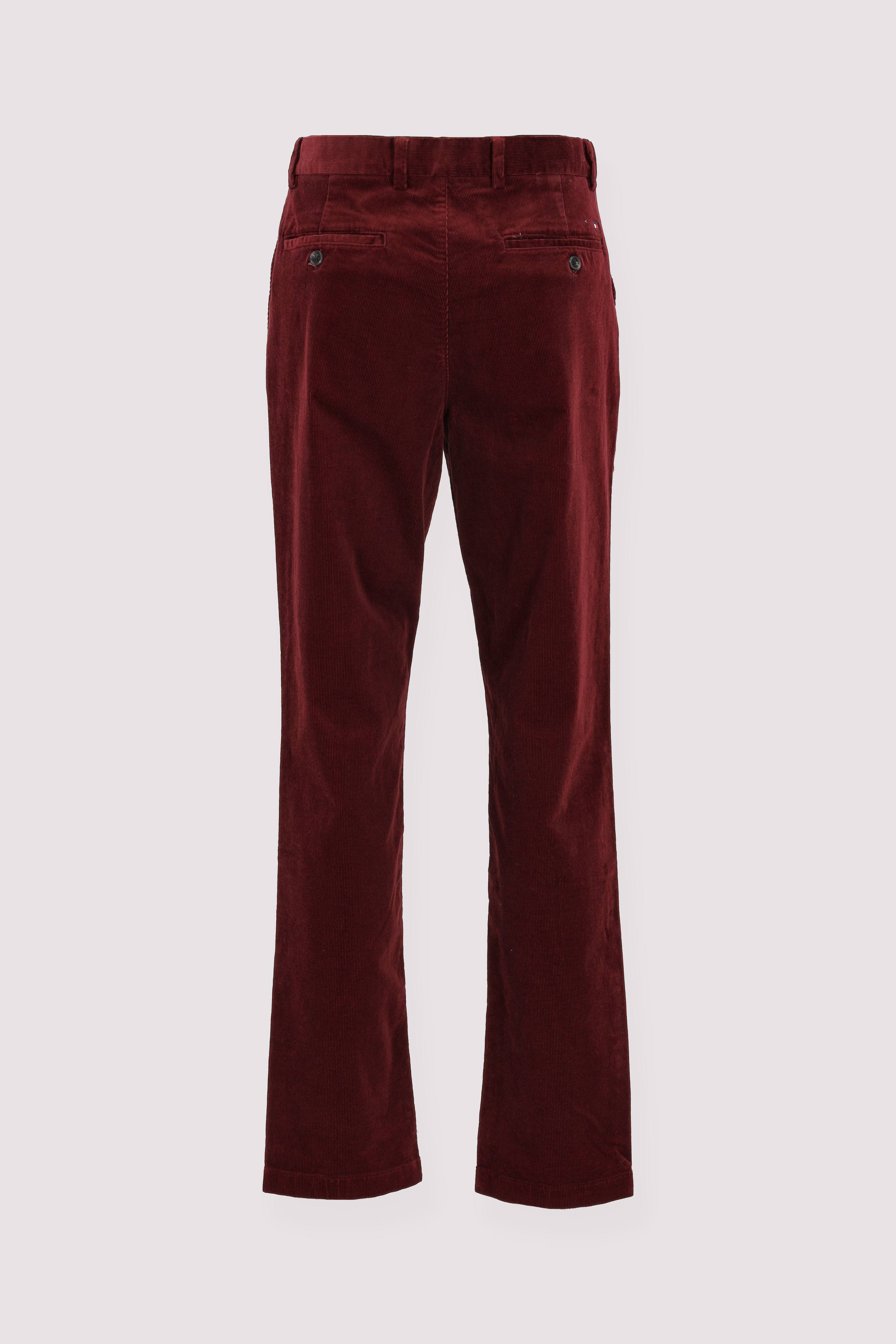 Tommy Hilfiger Freizeithose violett
