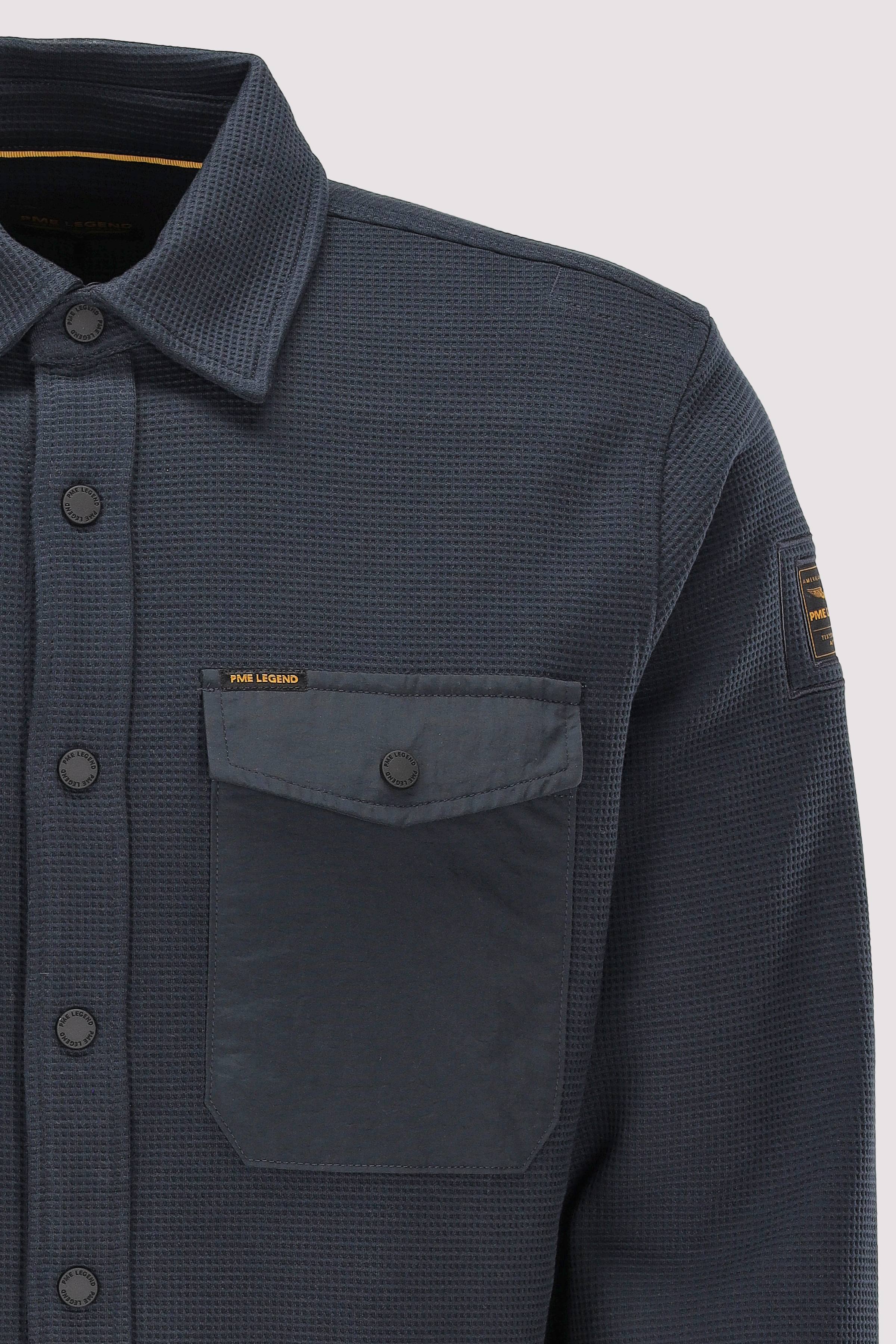 PME Legend - LONG SLEEVE SHIRT Waffle Jerse