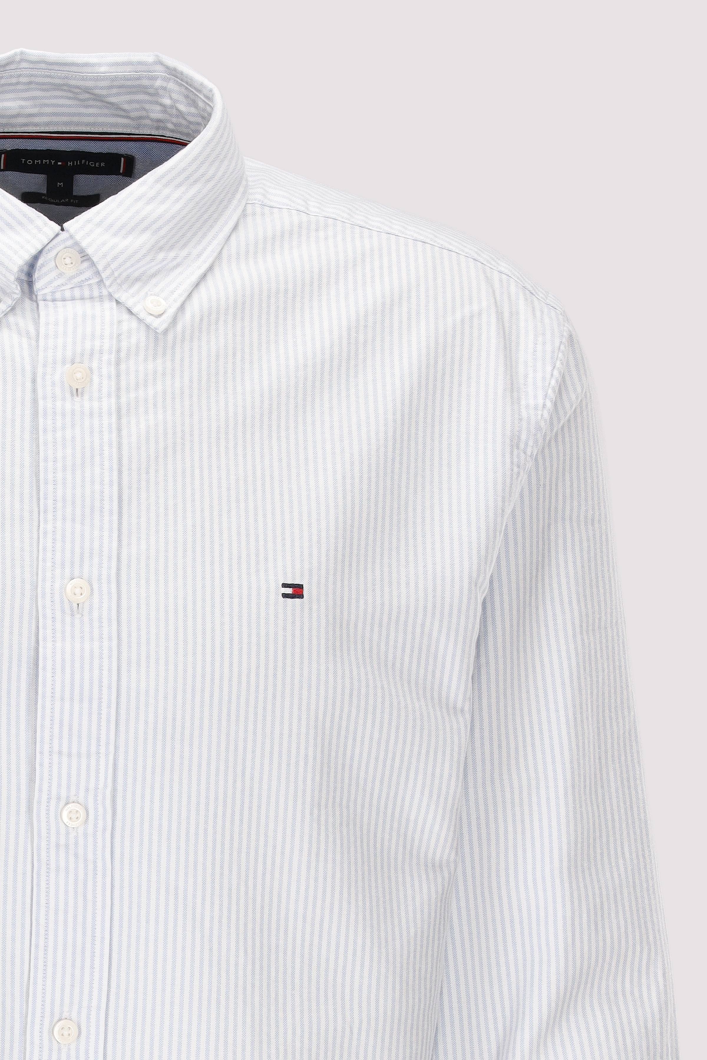 Tommy Hilfiger - HERITAGE OXFORD STRIPE RF SHIR