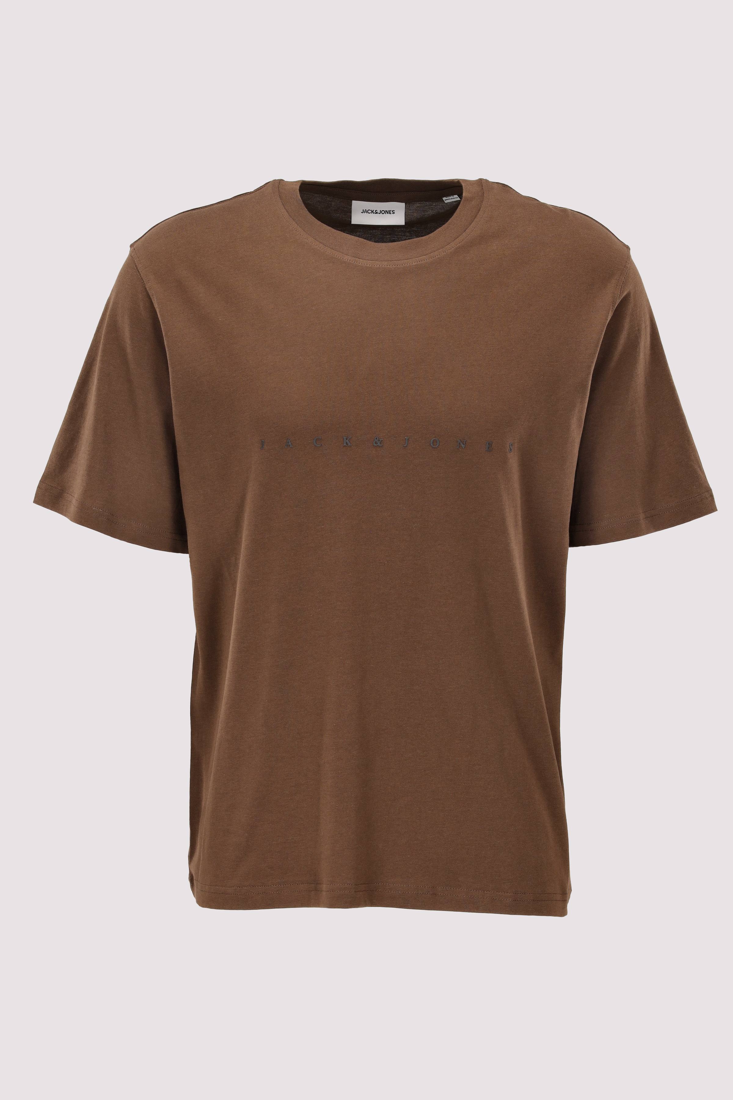 Jack and Jones T-Shirt Cocoa