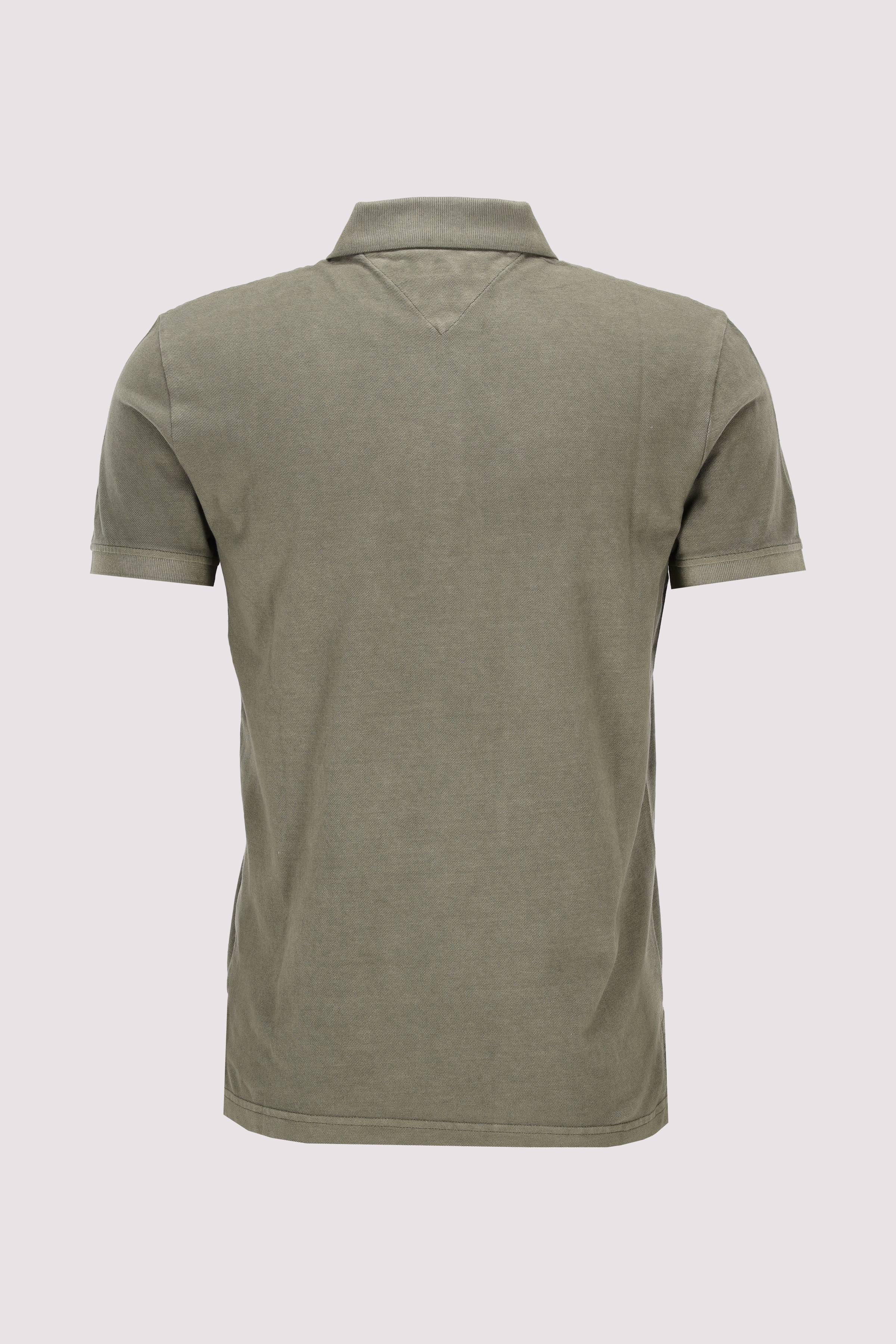 Tommy Hilfiger - GARMENT DYE REG POLO Tommy Hilfiger - GARMENT DYE REG POLO