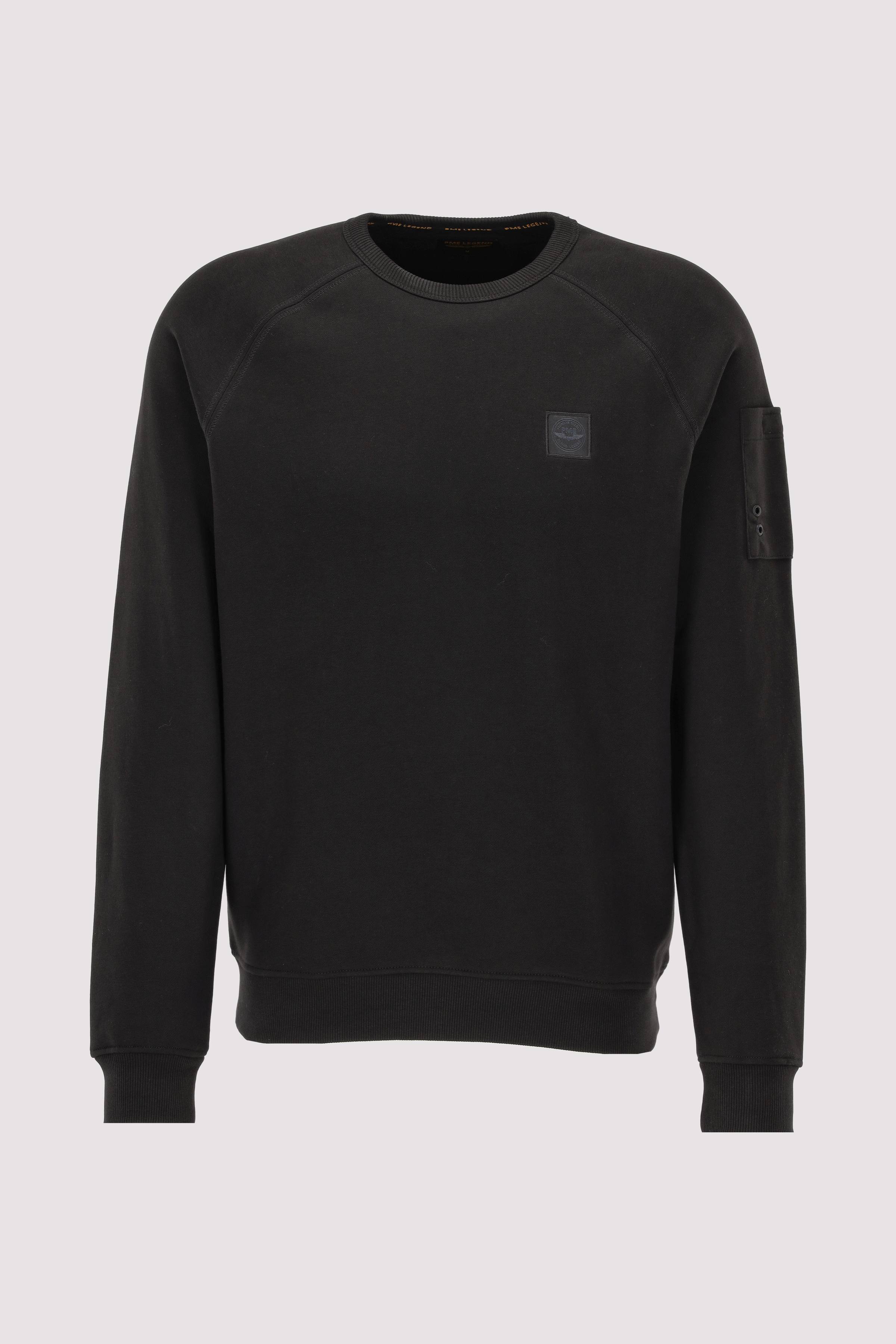 Crewneck soft fleece sweat