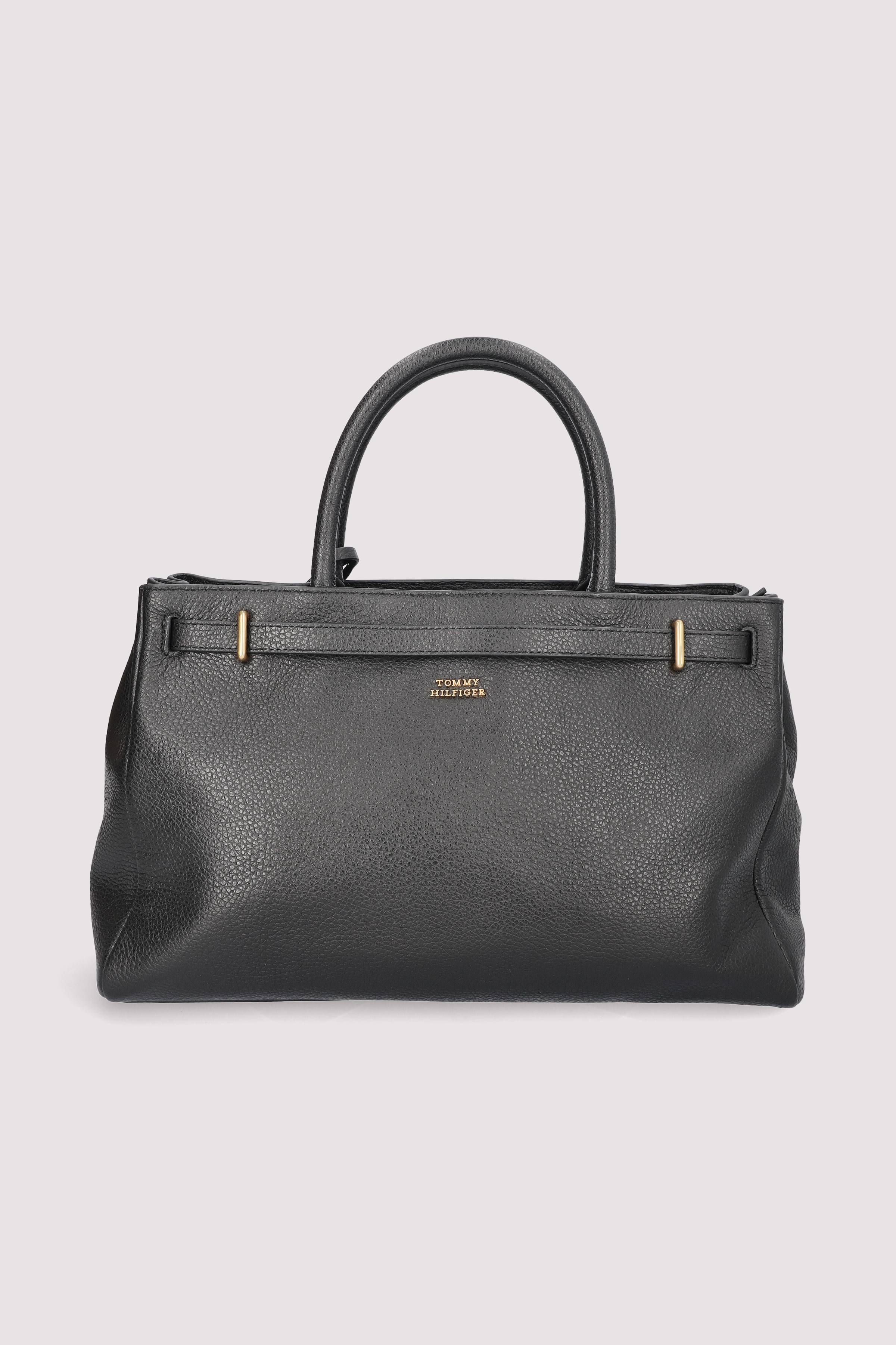 Tommy Hilfiger - AMERICAN ICON TOTE LEATHER Tommy Hilfiger - AMERICAN ICON TOTE LEATHER
