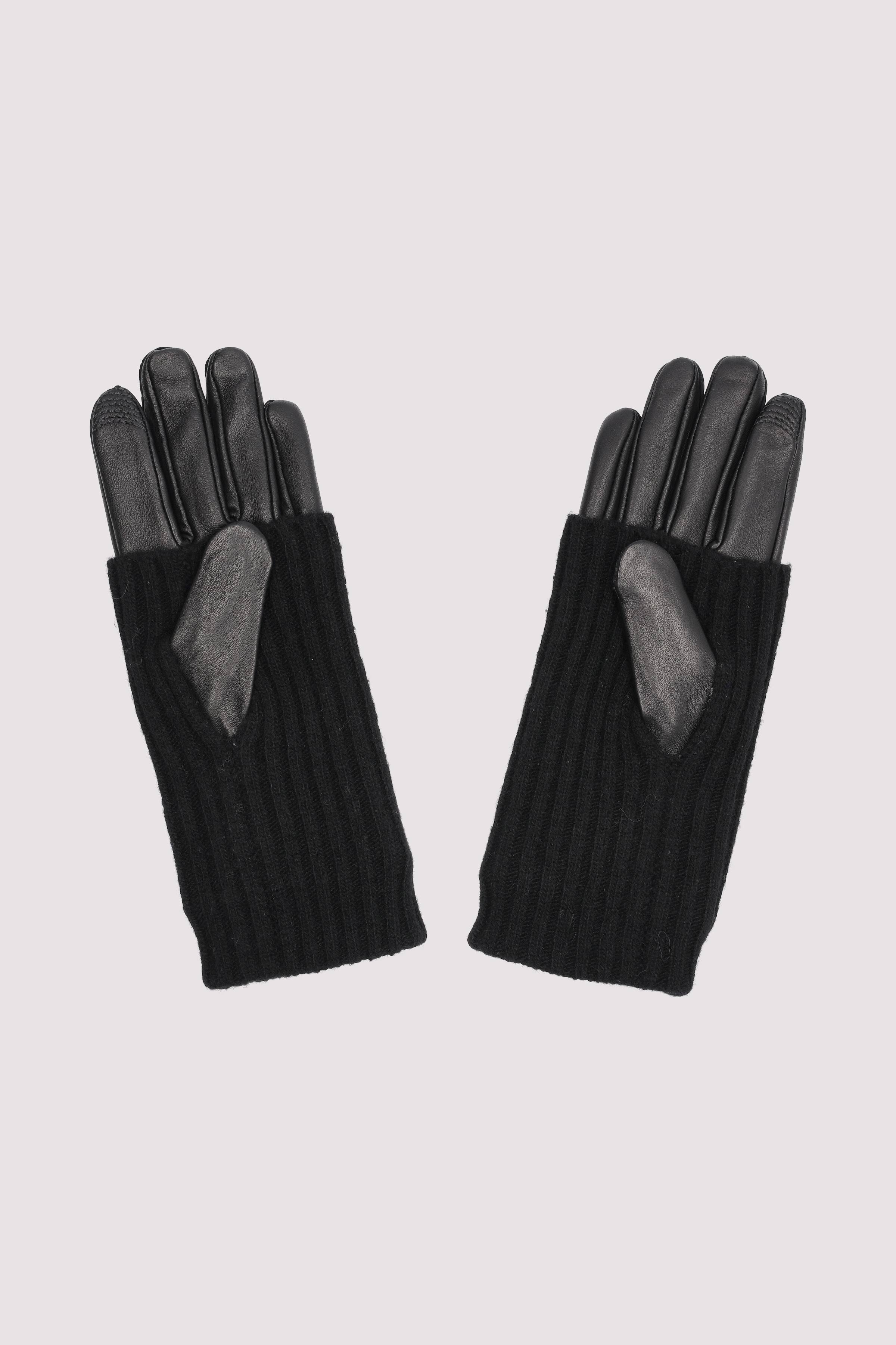 Rino and Pelle - Rino und Pelle Damenhandschuhe schwarz