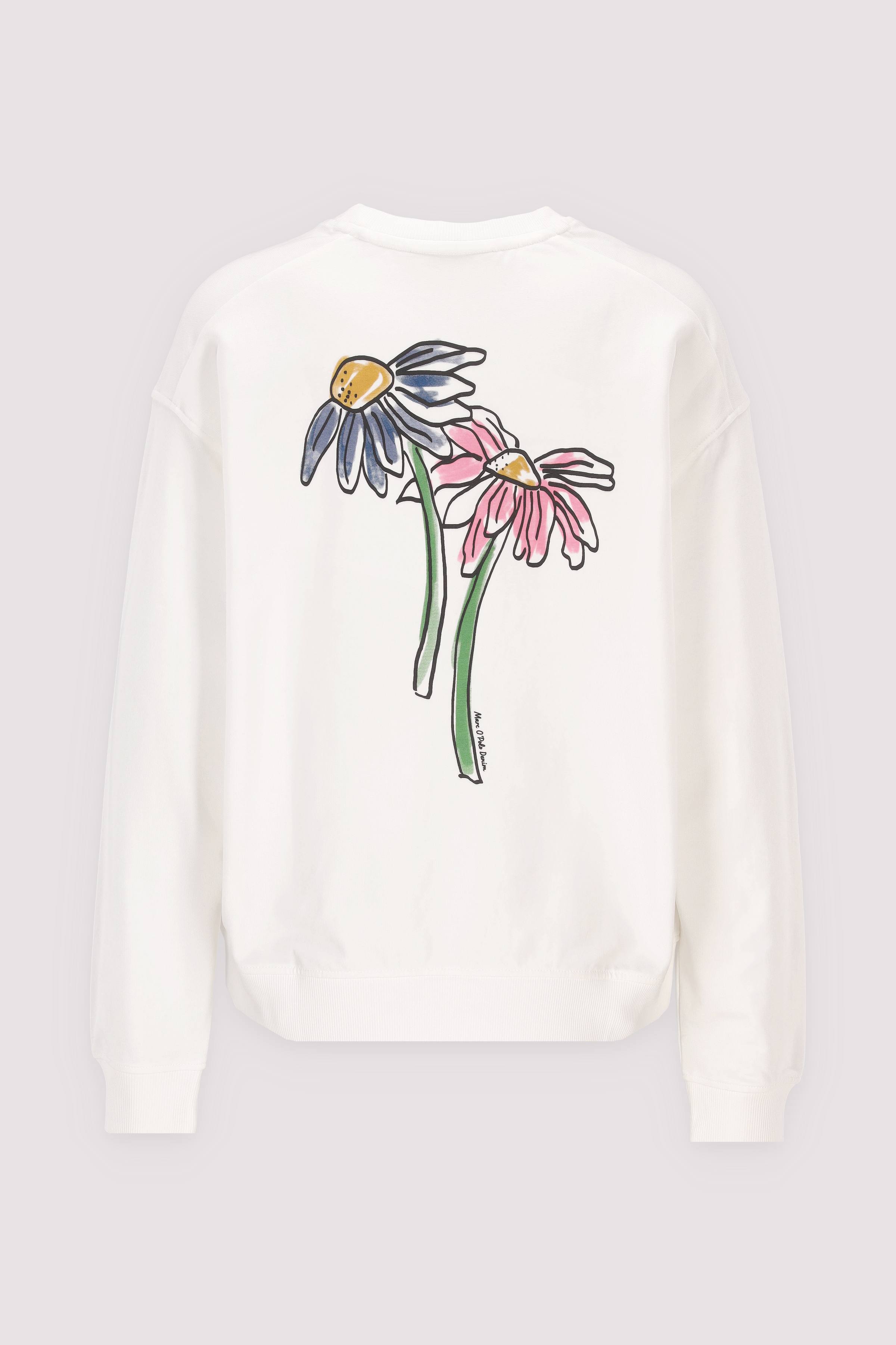 Marc O´Polo - Sweatshirt, LSL, Placed Prints Marc O´Polo - Sweatshirt, LSL, Placed Prints