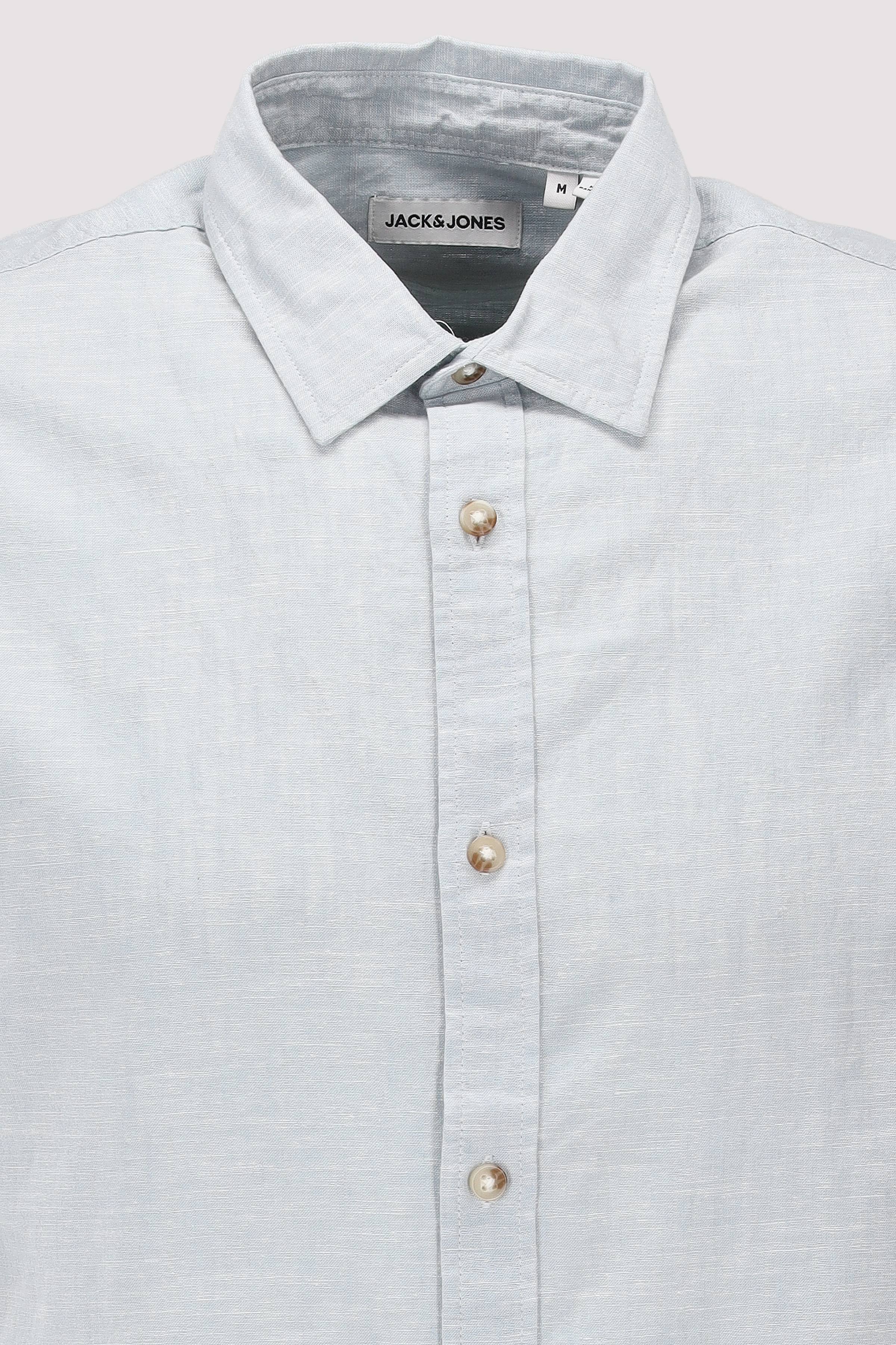 Jack and Jones - Kurzarmhemd Celestial Blue Jack & Jones