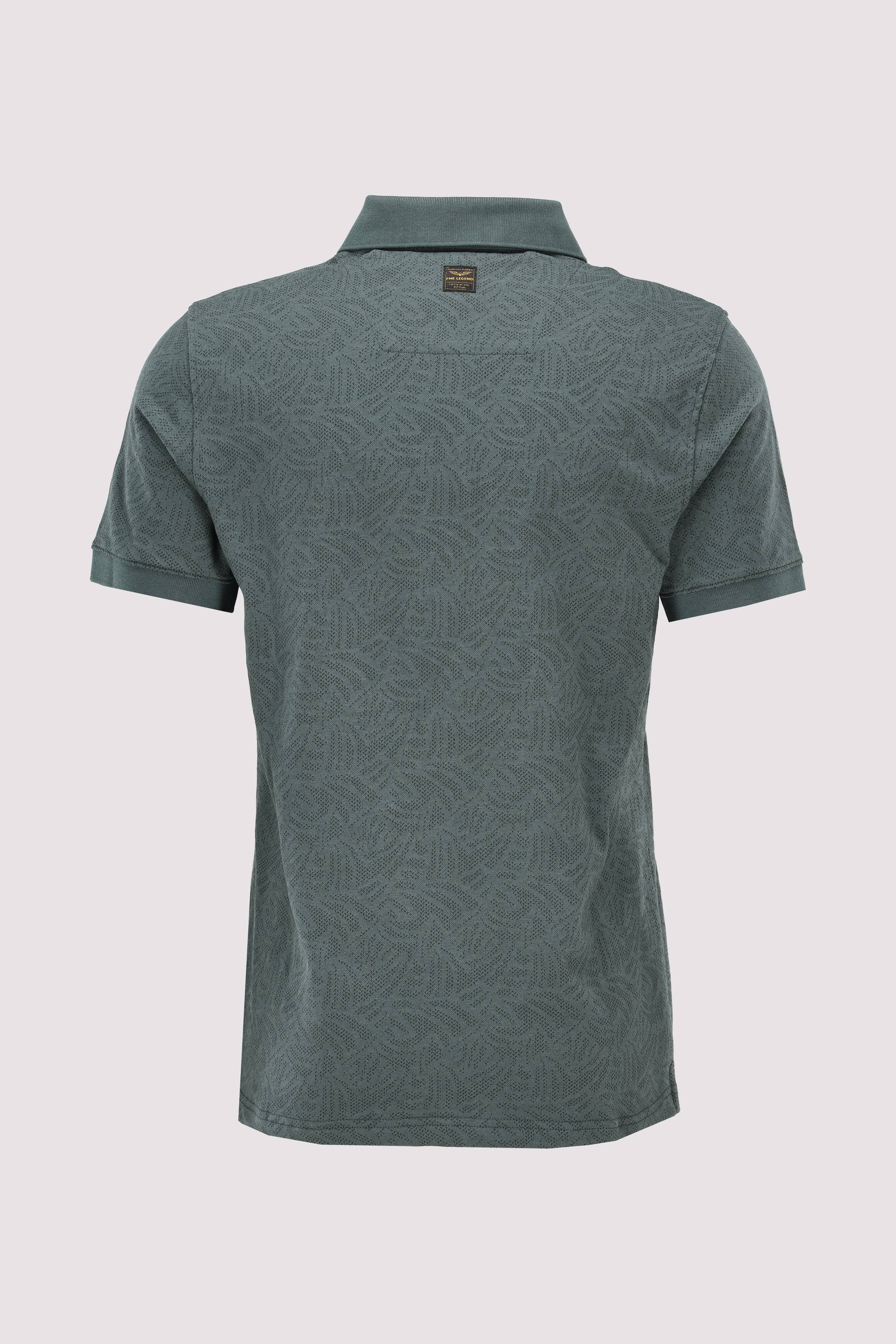 PME Legend - Short sleeve polo Jacquard jer PME Legend - Short sleeve polo Jacquard jer