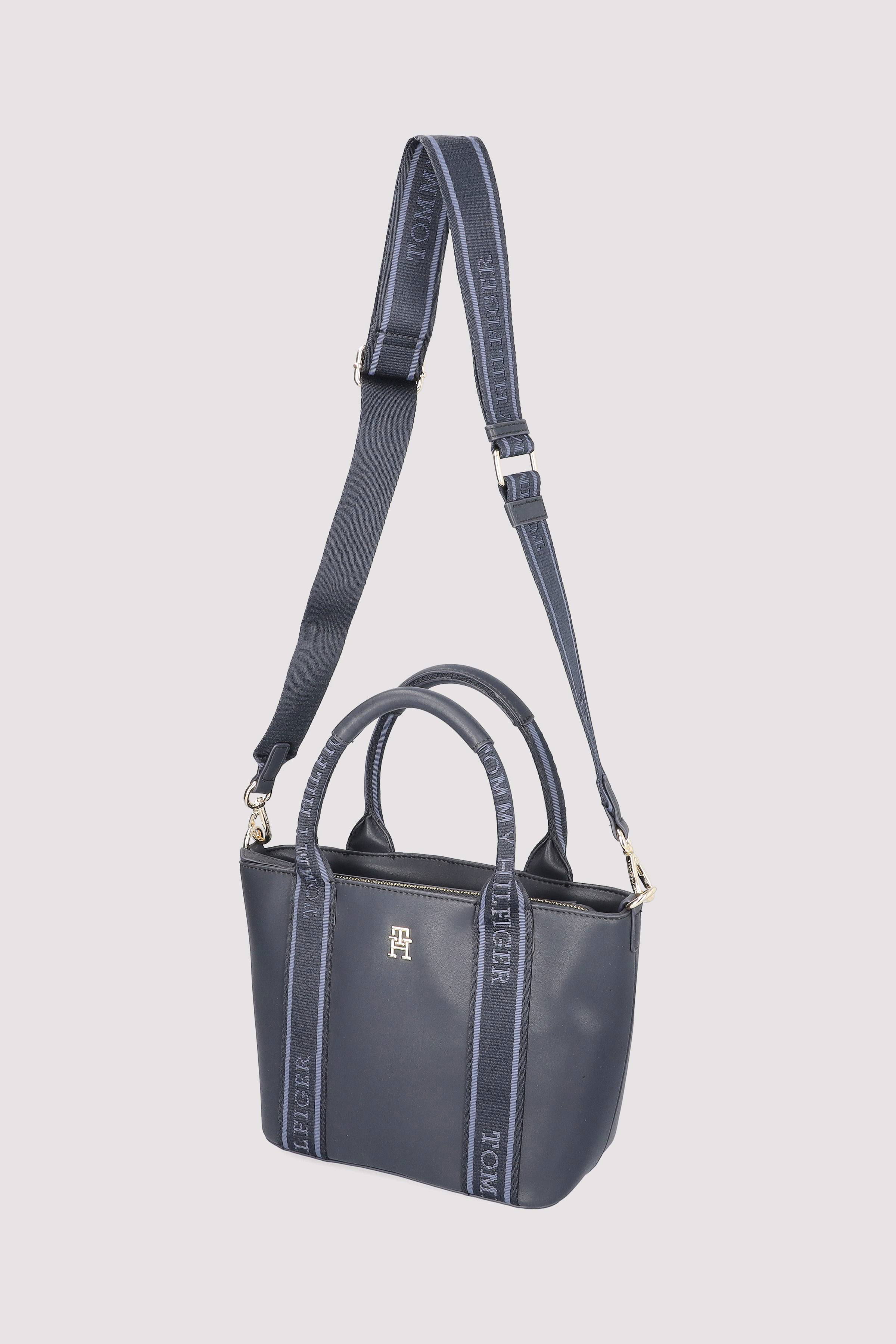 Tommy Hilfiger - TH LOGOTAPE MINI TOTE Tommy Hilfiger - TH LOGOTAPE MINI TOTE