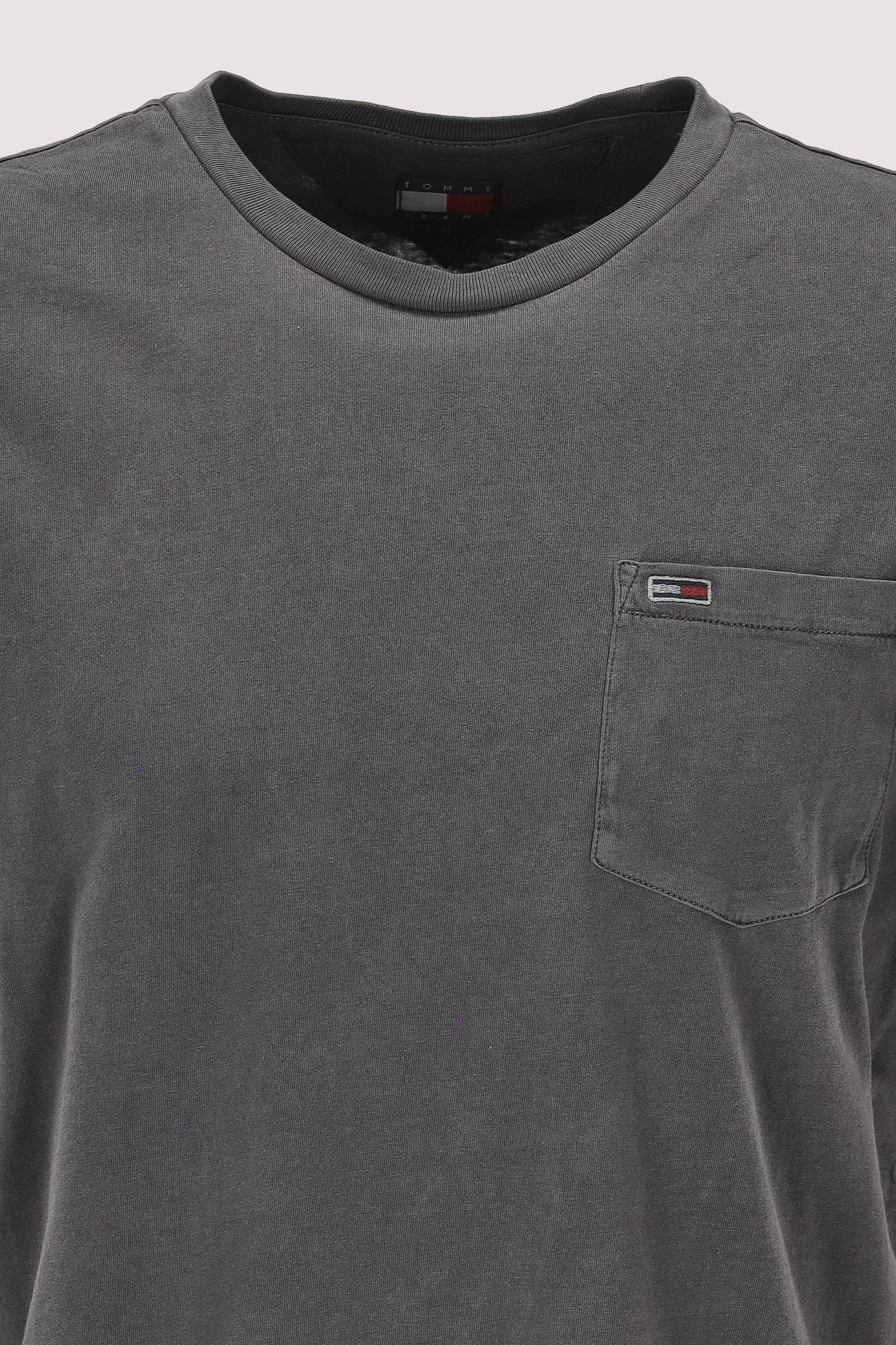 Tommy Jeans - TJM SLIM WASHED POCKET TEE