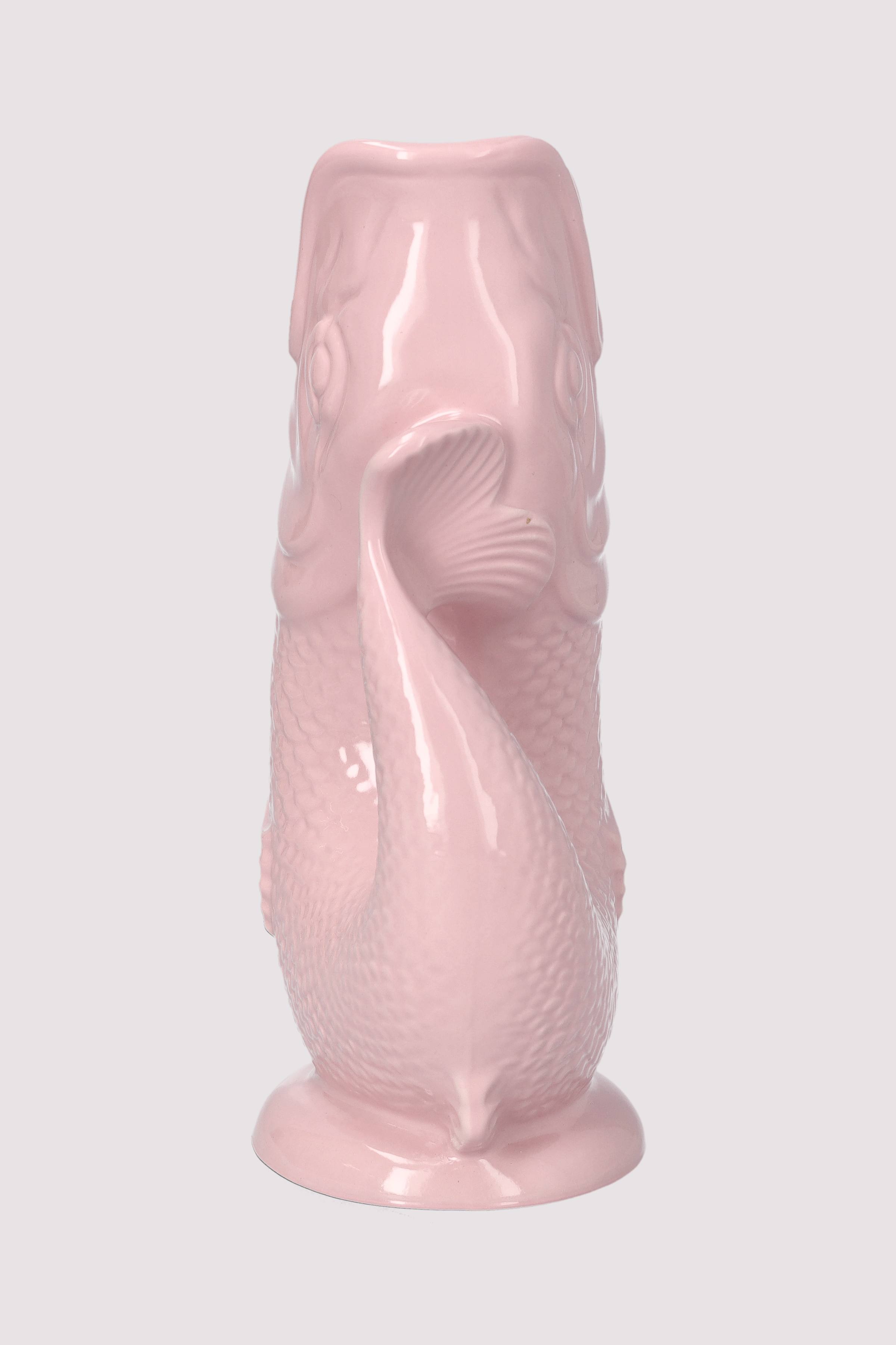 GluckiGluck Porzellangefäß Pink