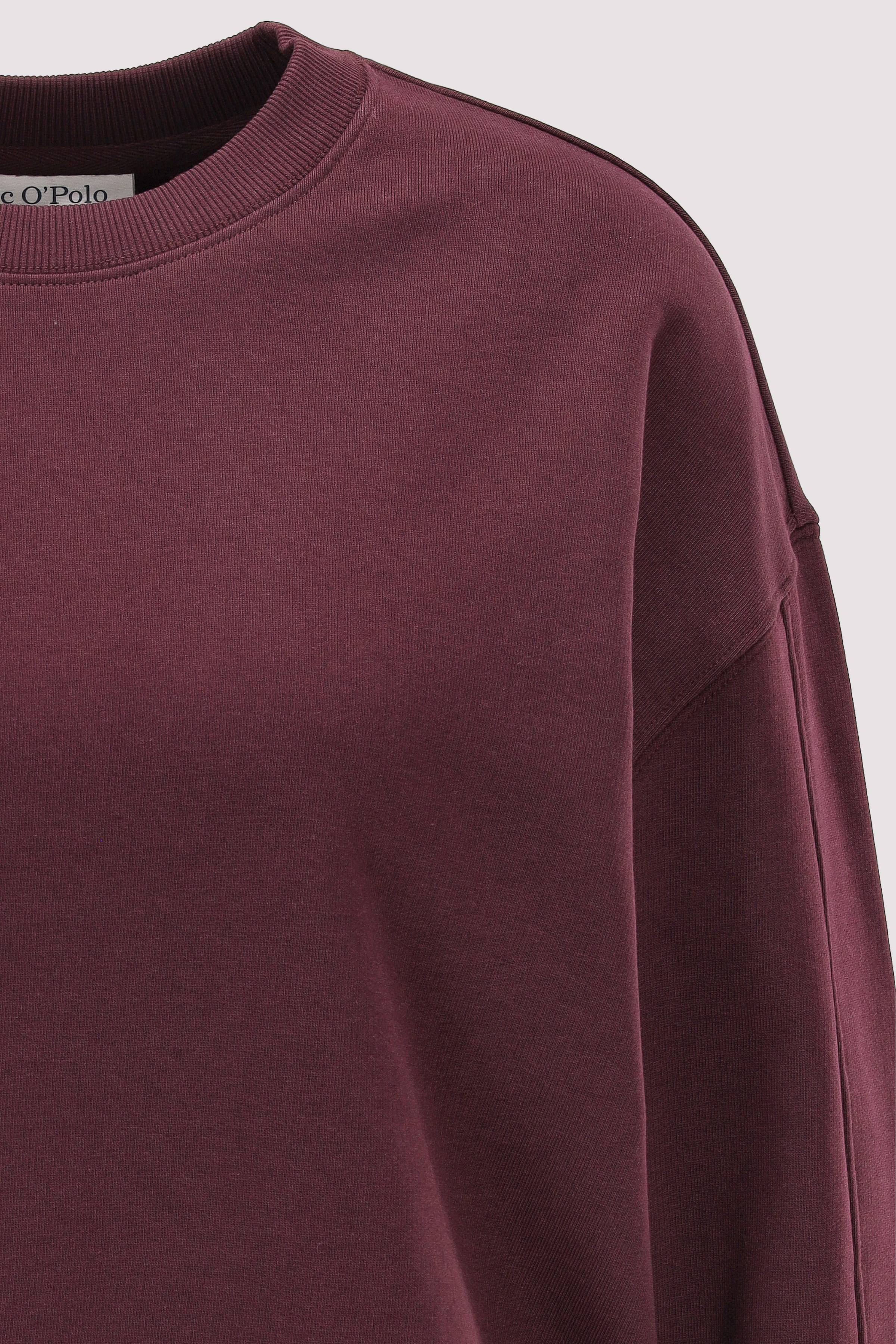 Marc O'Polo Denim - Marc O'Polo Damen Sweatshirt in Rot