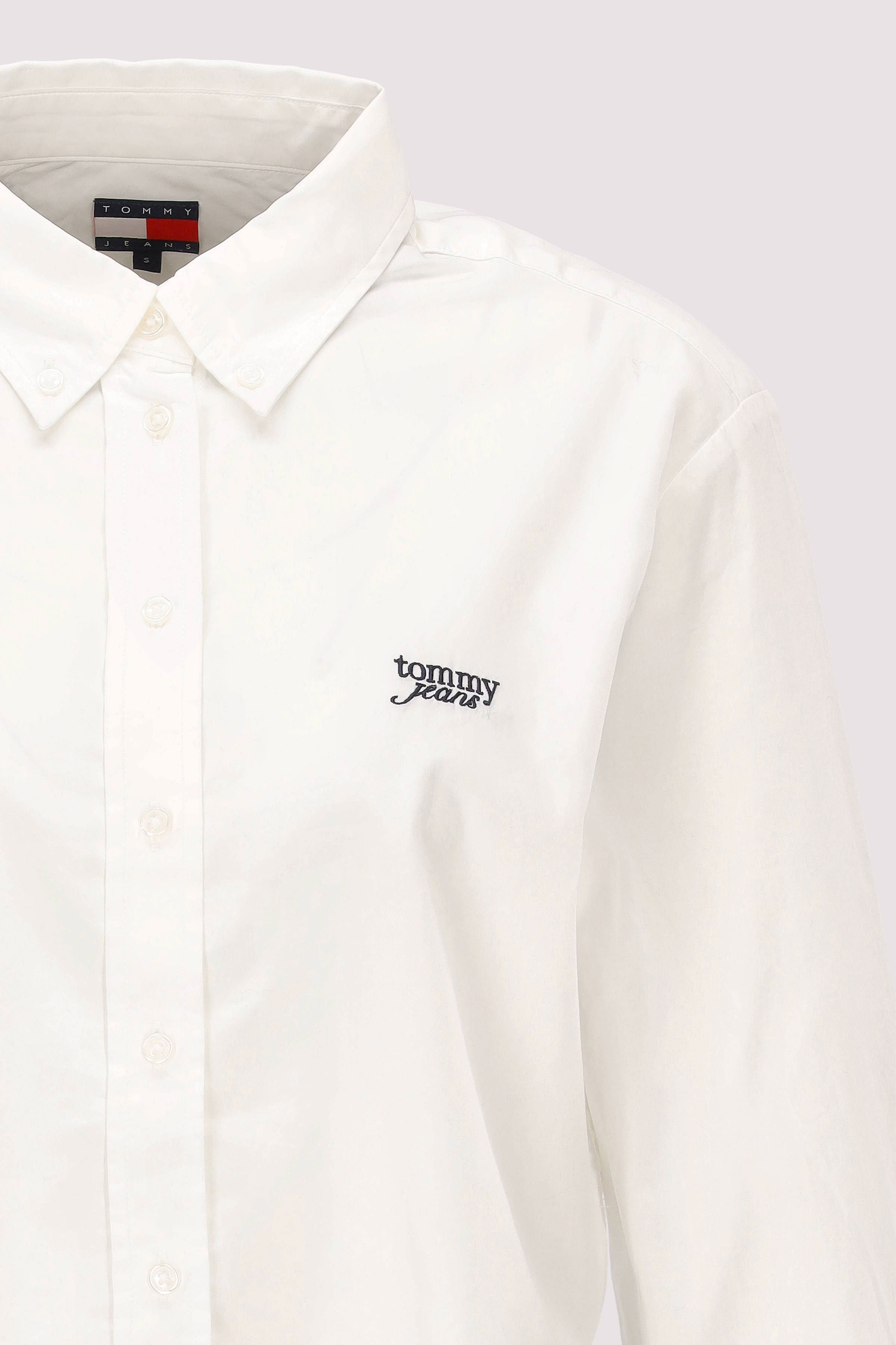 Tommy Hilfiger - TJW REG CROP STRIPE POPLIN SHI Tommy Hilfiger - TJW REG CROP STRIPE POPLIN SHI