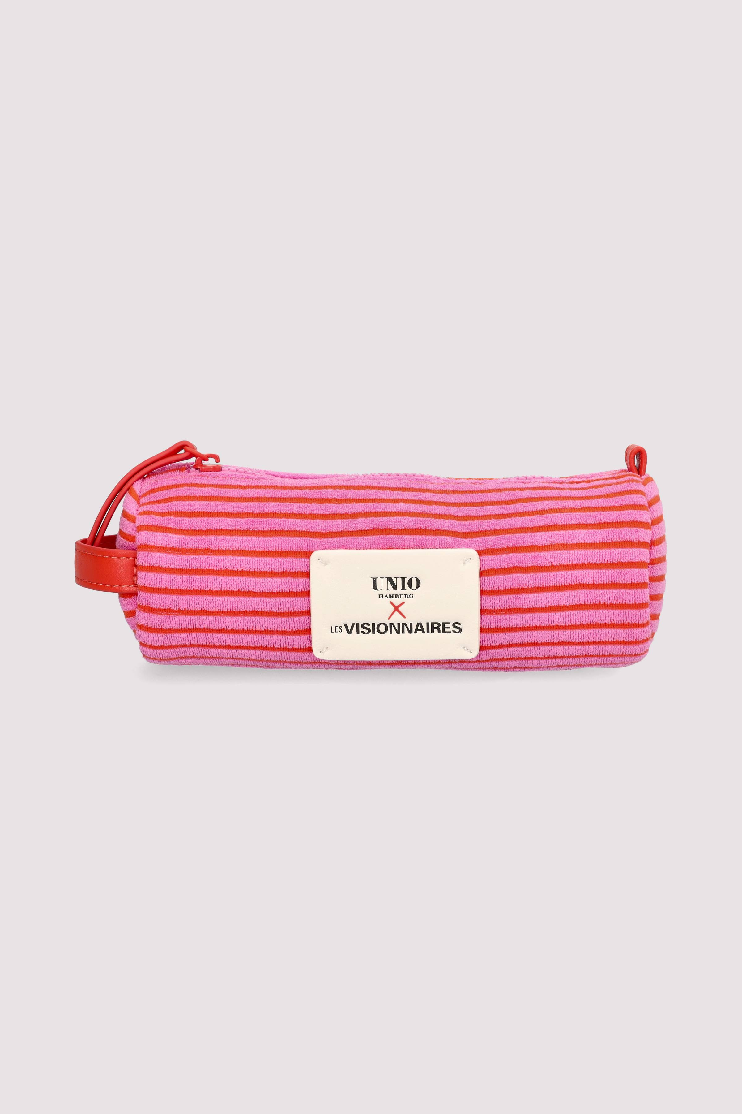 Pink Kosmetiktasche aus Polyester