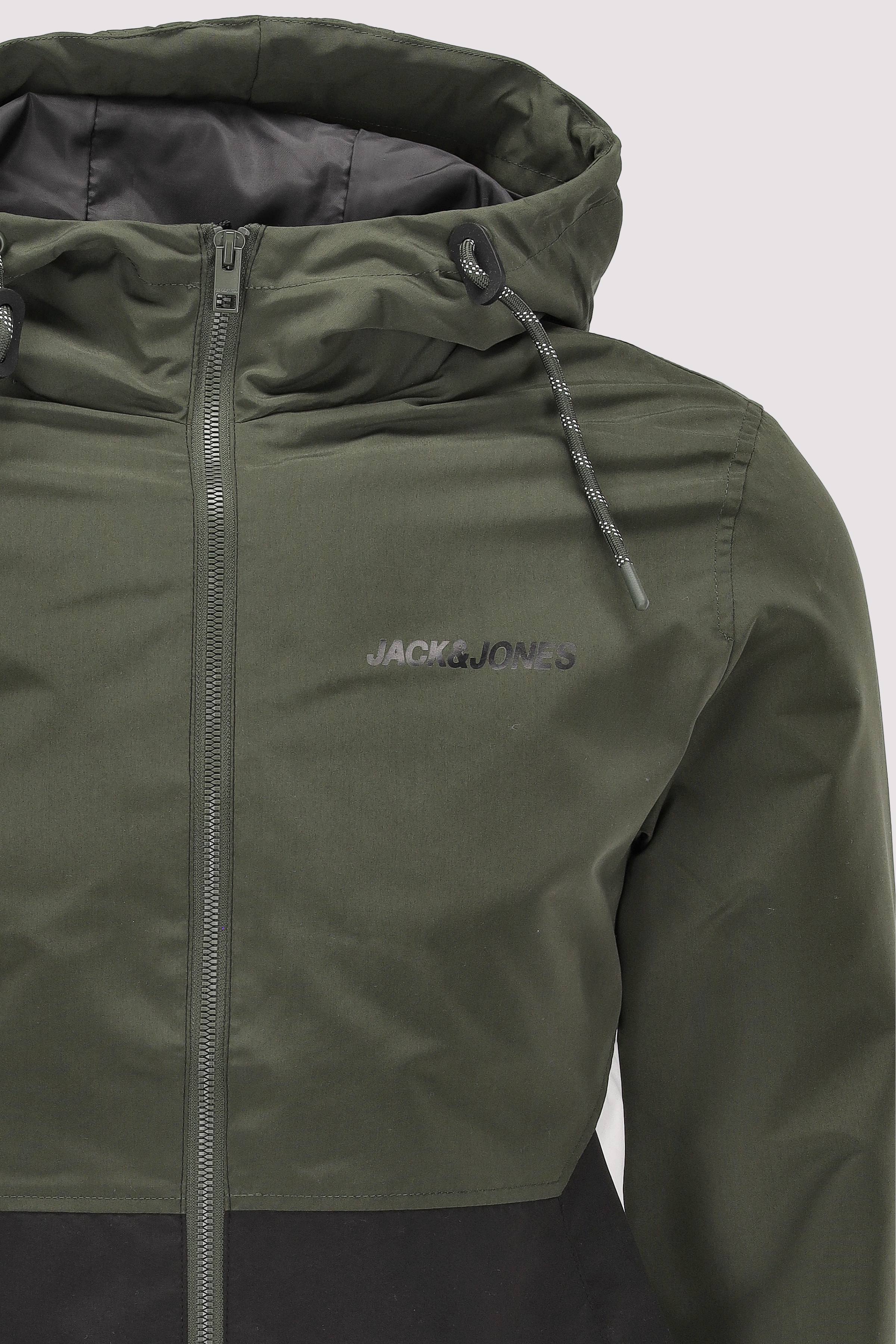 Jack and Jones - JJERUSH HOOD BOMBER NOOS Jack and Jones - JJERUSH HOOD BOMBER NOOS