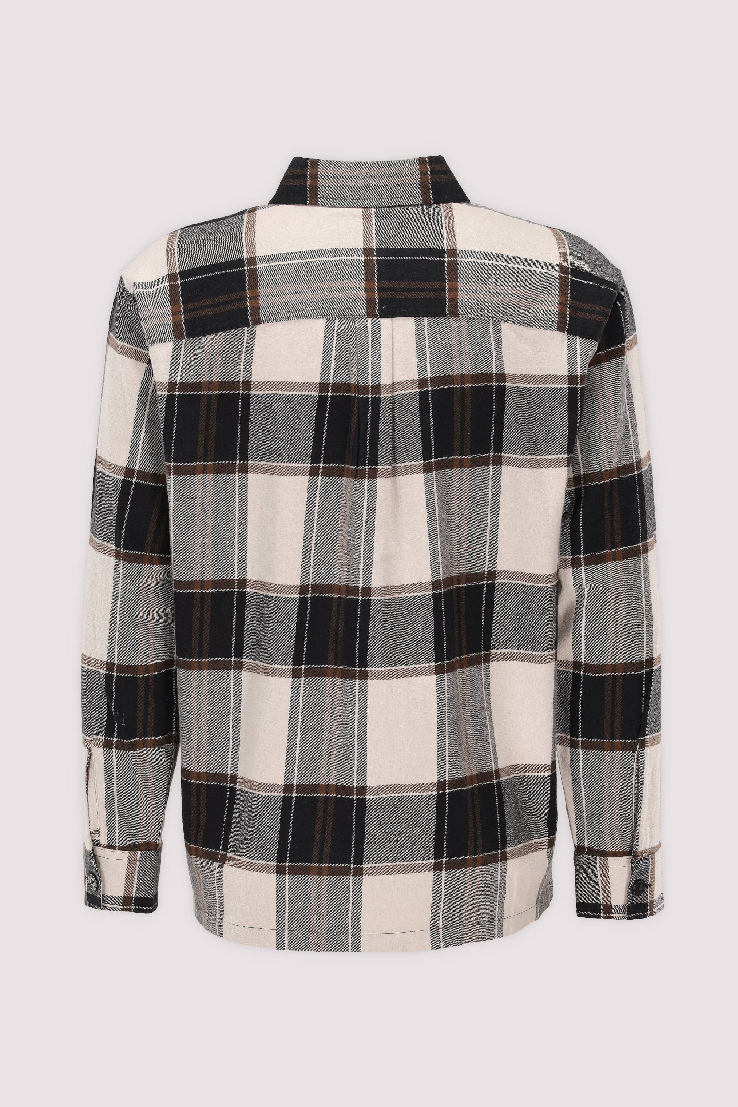 Jack and Jones Hemd Cloud dancer/check